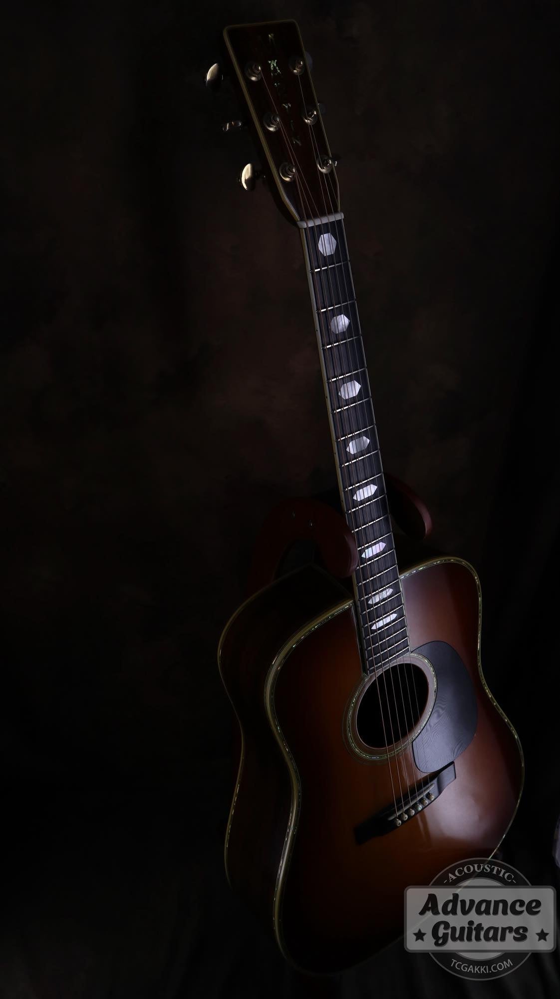 D - 45 Shaded - TC楽器 - TCGAKKI