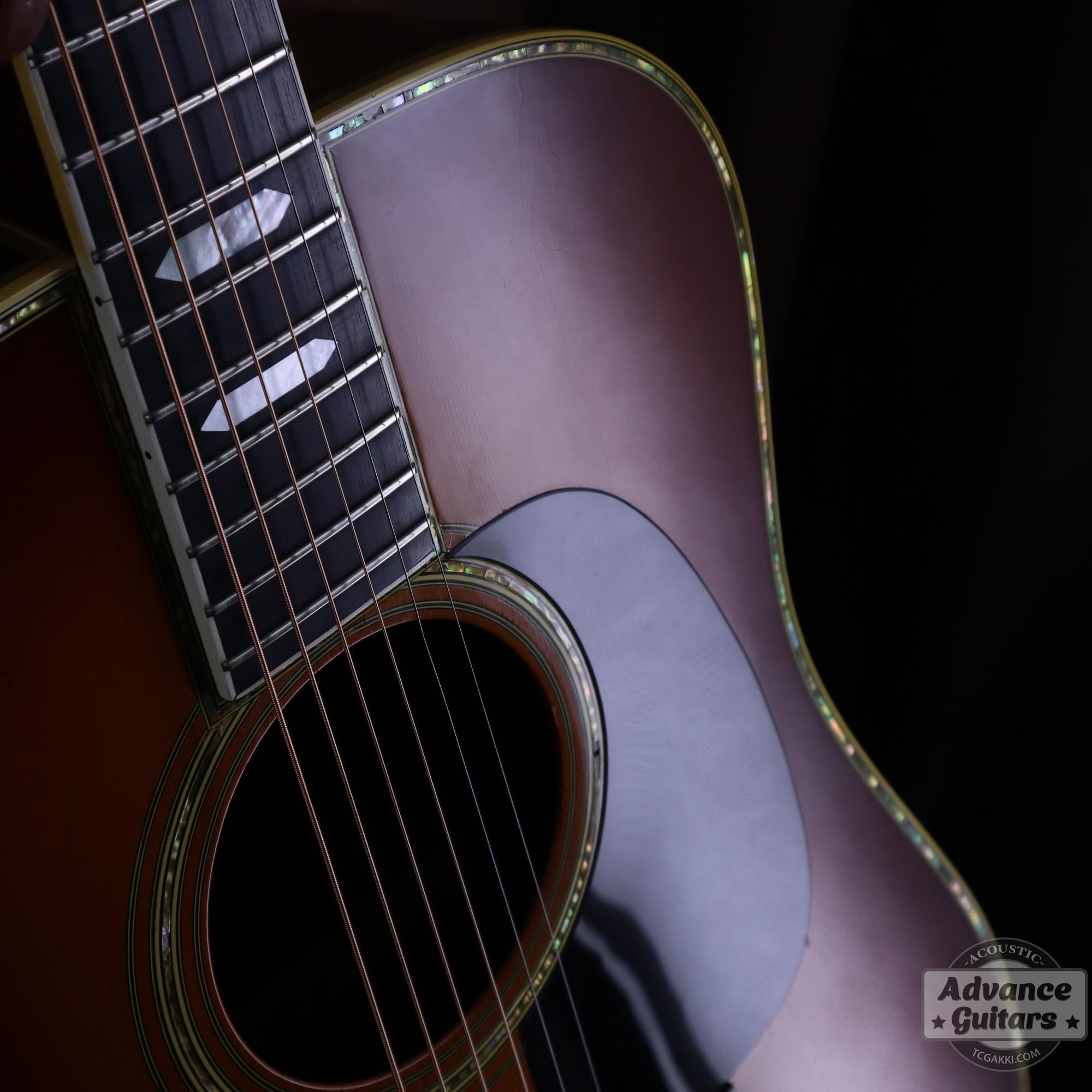 D - 45 Shaded - TC楽器 - TCGAKKI