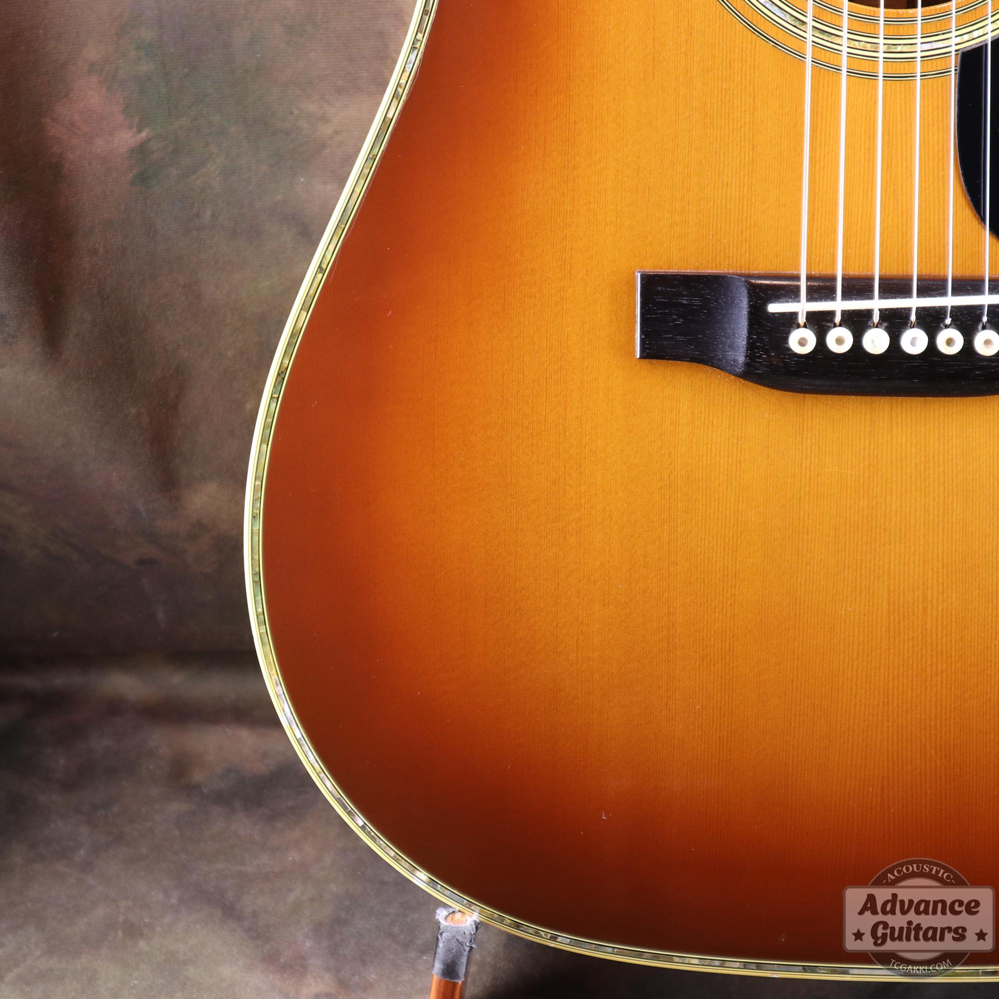 D - 45 Shaded - TC楽器 - TCGAKKI