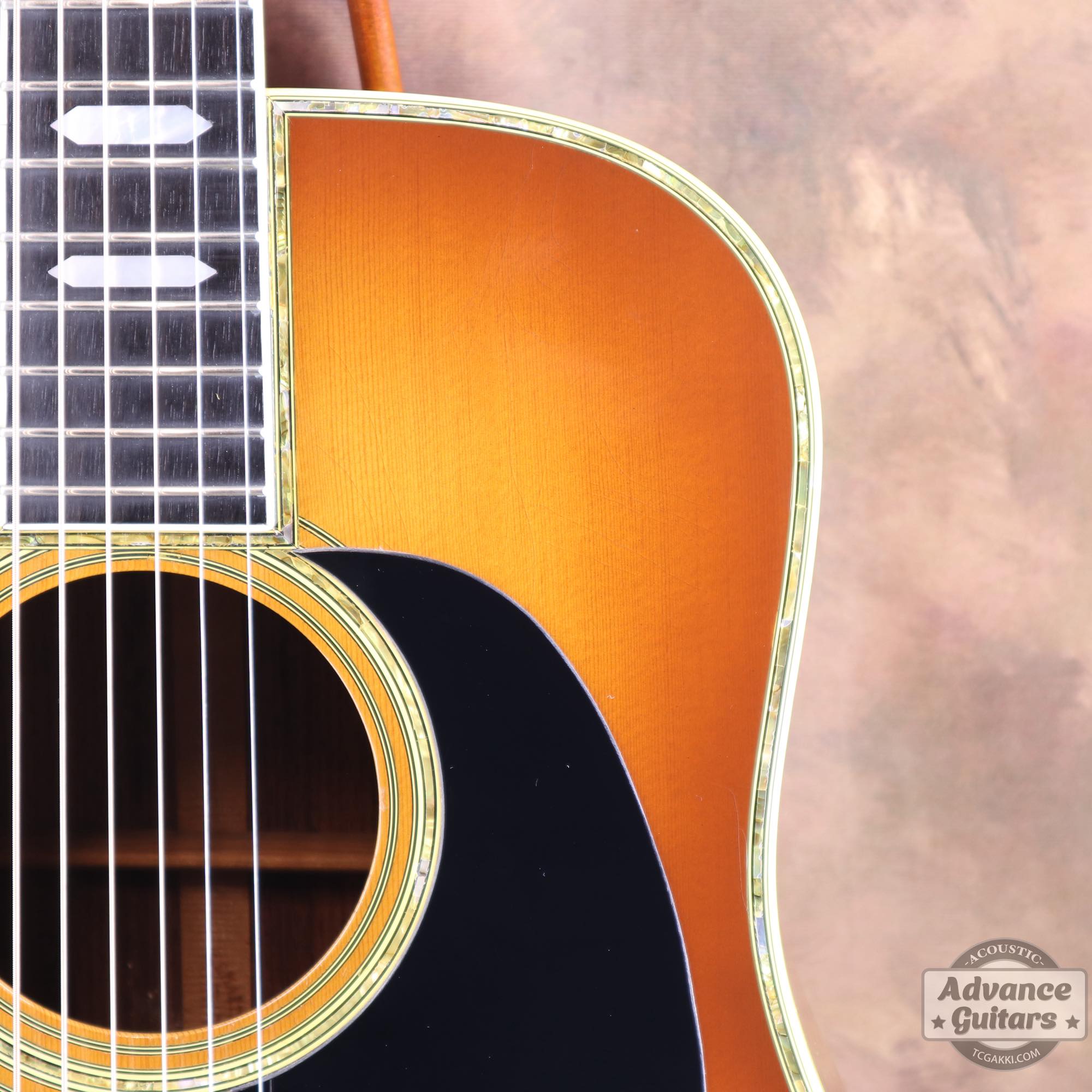 D - 45 Shaded - TC楽器 - TCGAKKI