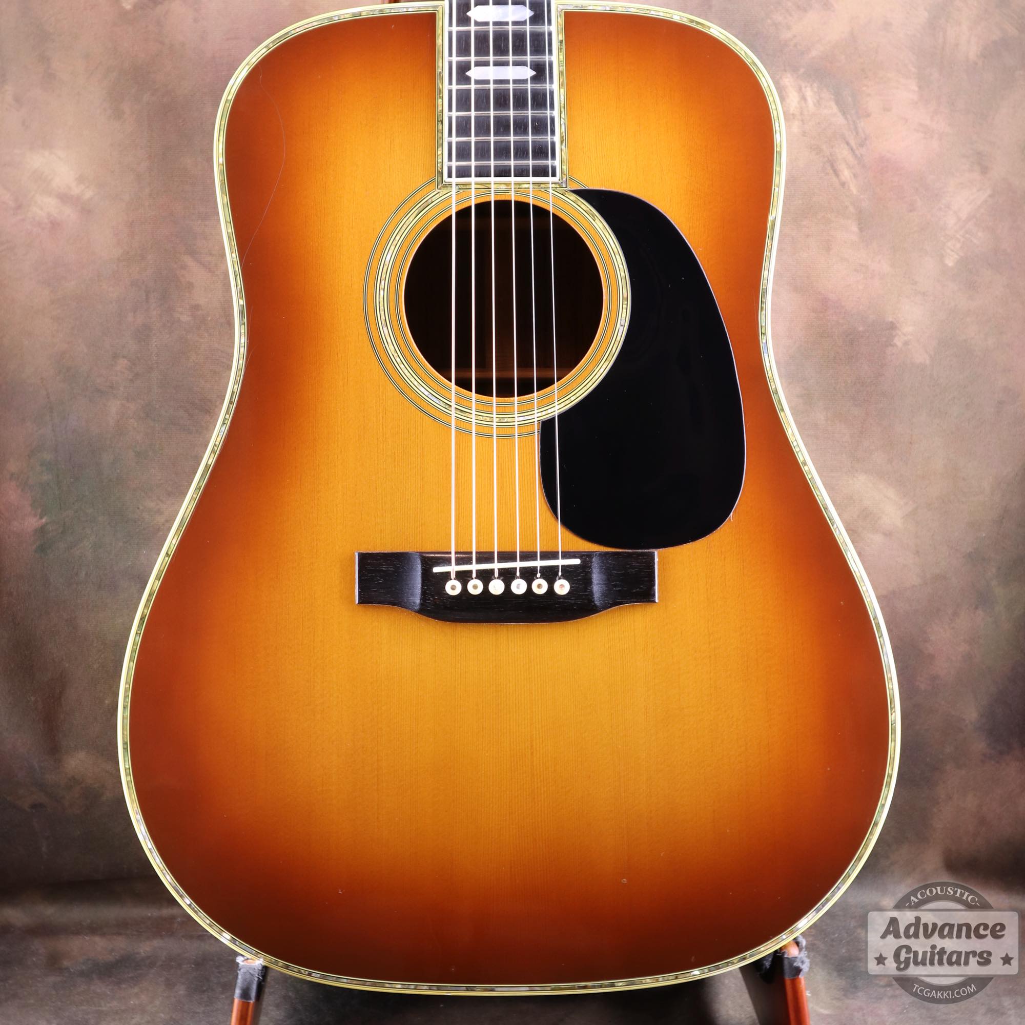 D - 45 Shaded - TC楽器 - TCGAKKI