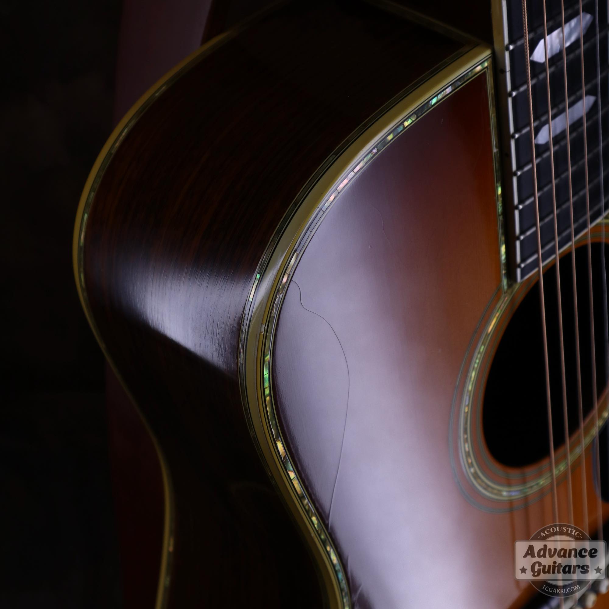 D - 45 Shaded - TC楽器 - TCGAKKI