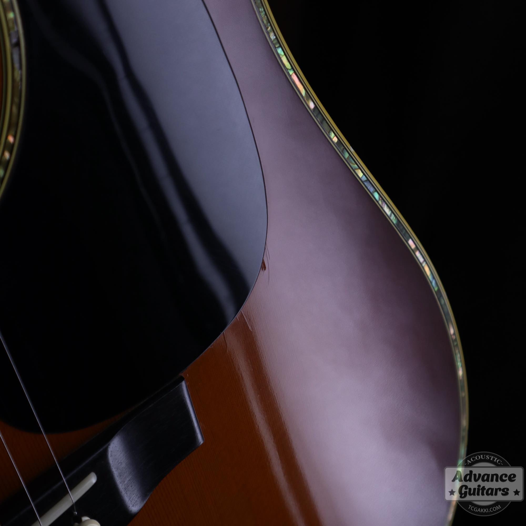 D - 45 Shaded - TC楽器 - TCGAKKI