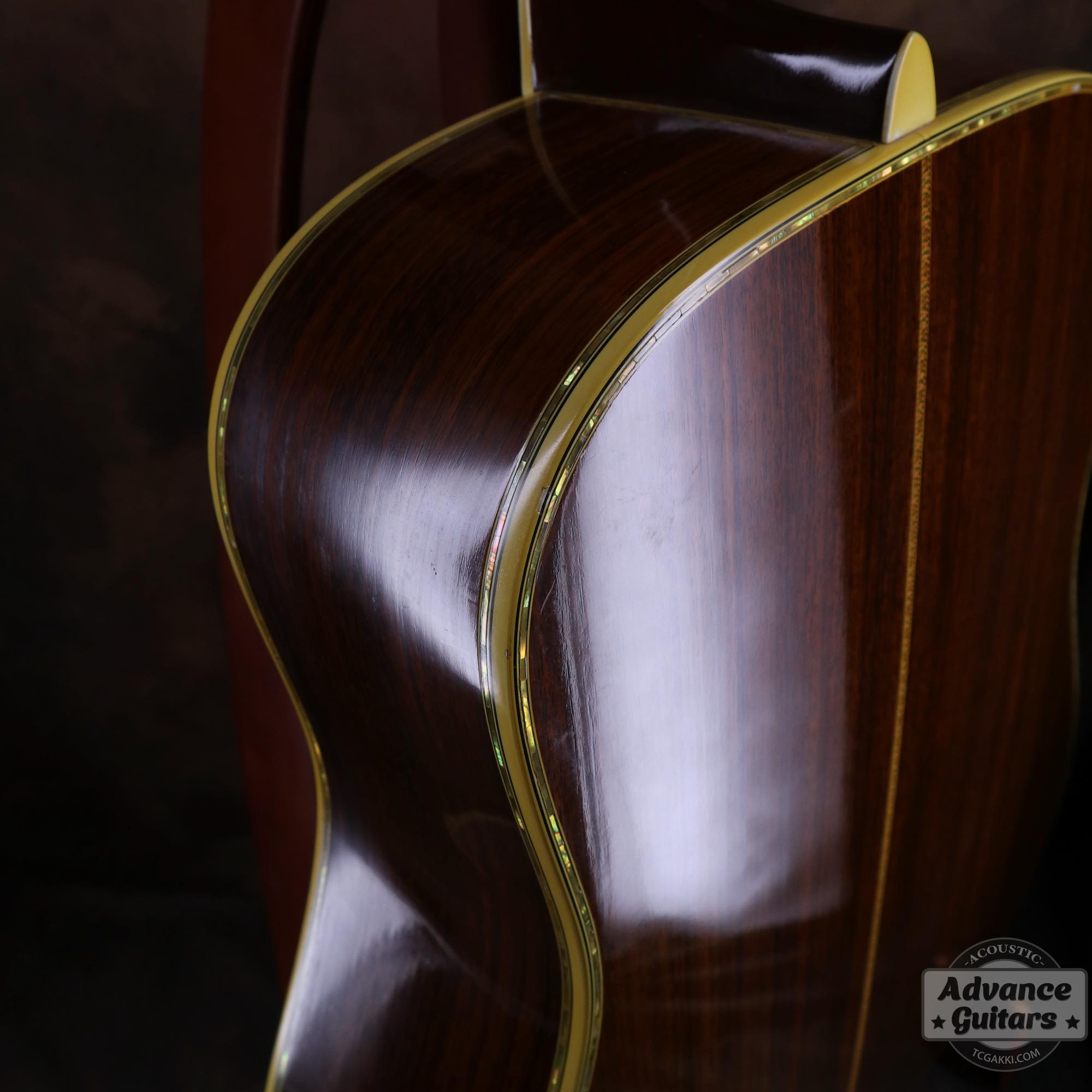 D - 45 Shaded - TC楽器 - TCGAKKI