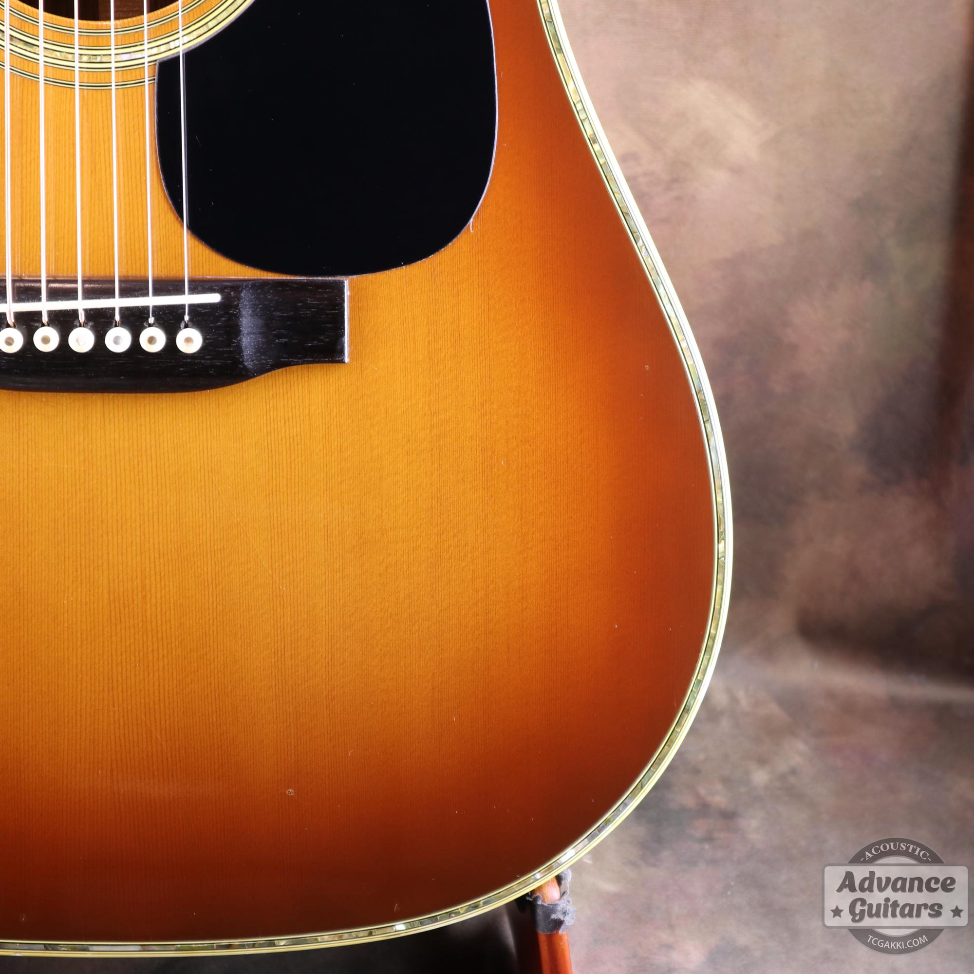 D - 45 Shaded - TC楽器 - TCGAKKI