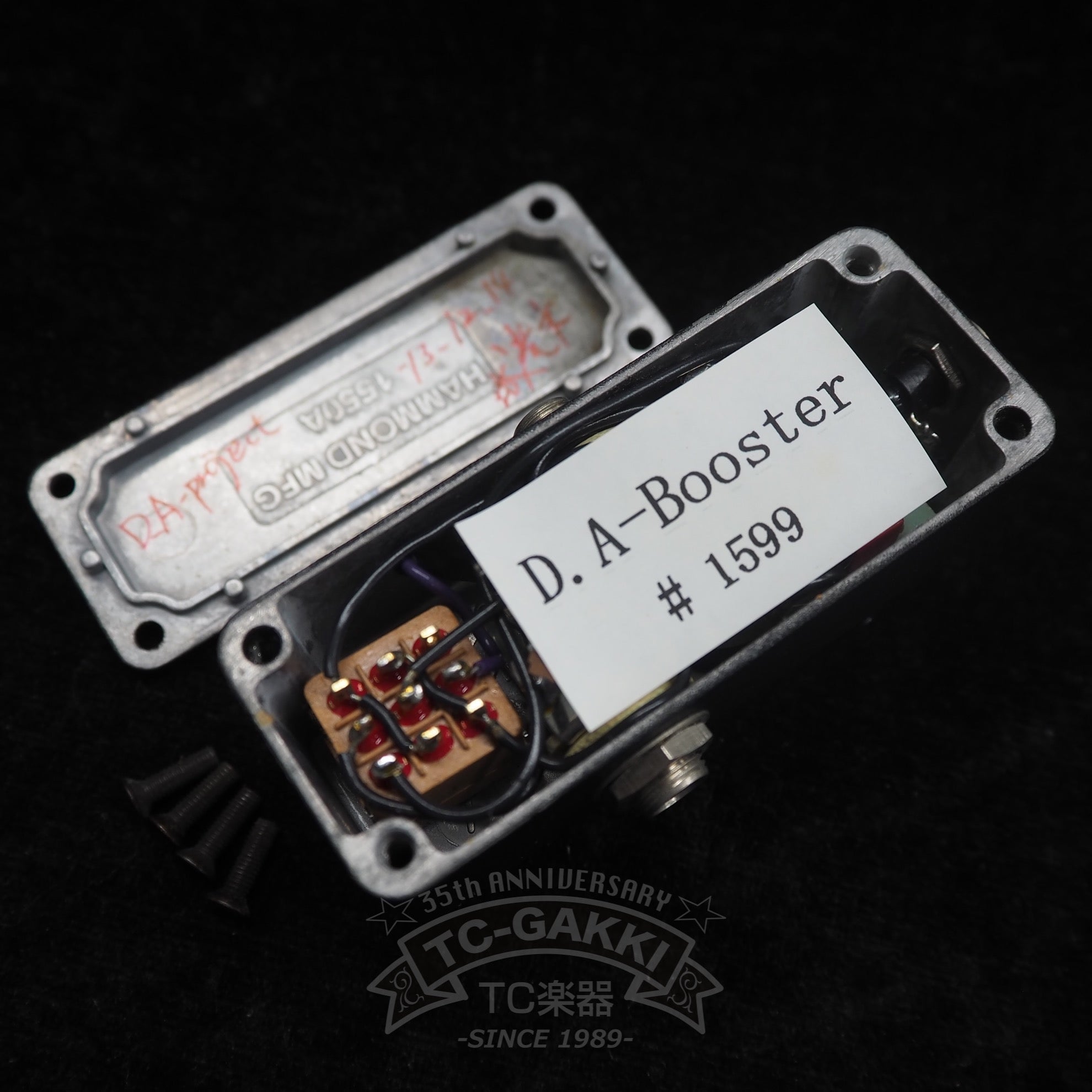 D.A project D.A - Booster(True Bypass) - TC楽器 - TCGAKKI