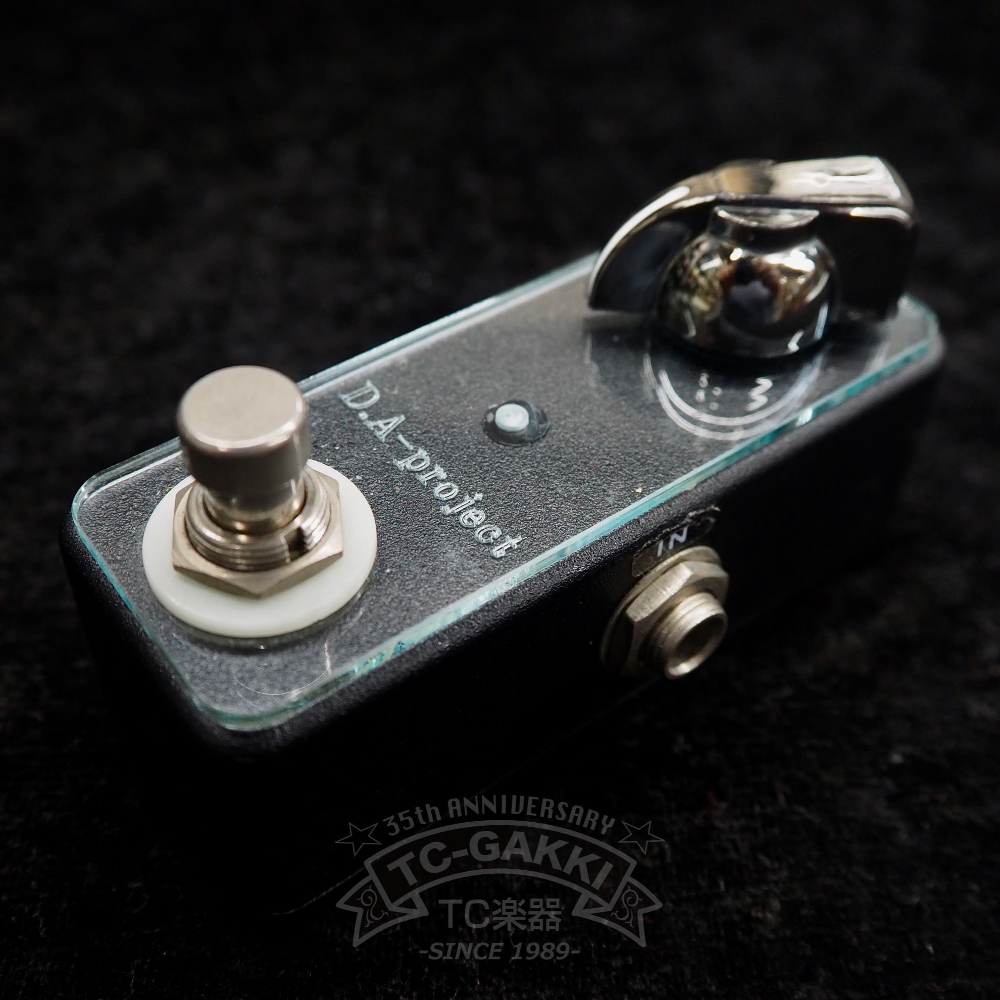 D.A project D.A - Booster(True Bypass) - TC楽器 - TCGAKKI
