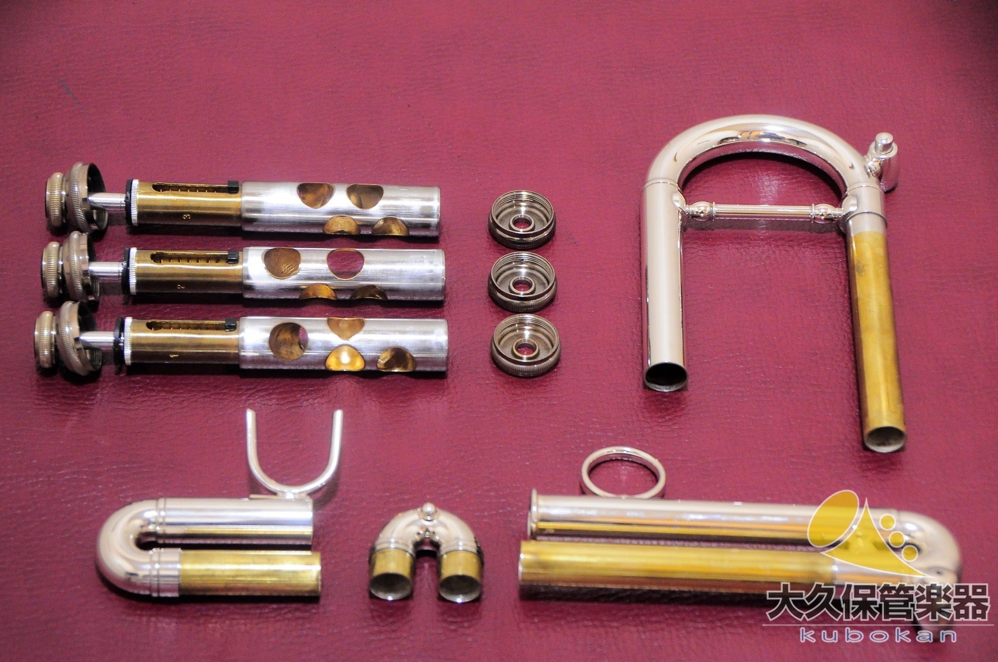 ストンビ DA32S “TITÁN” B♭管トランペット - TC楽器 - TCGAKKI