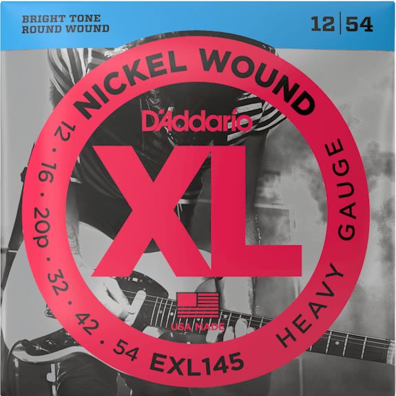 D'Addario XL NICKEL Guitar Strings - TC楽器 - TCGAKKI