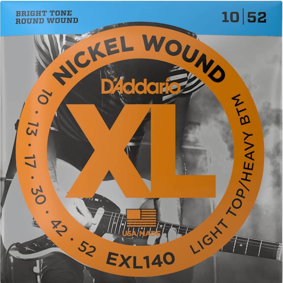 D'Addario XL NICKEL Guitar Strings - TC楽器 - TCGAKKI
