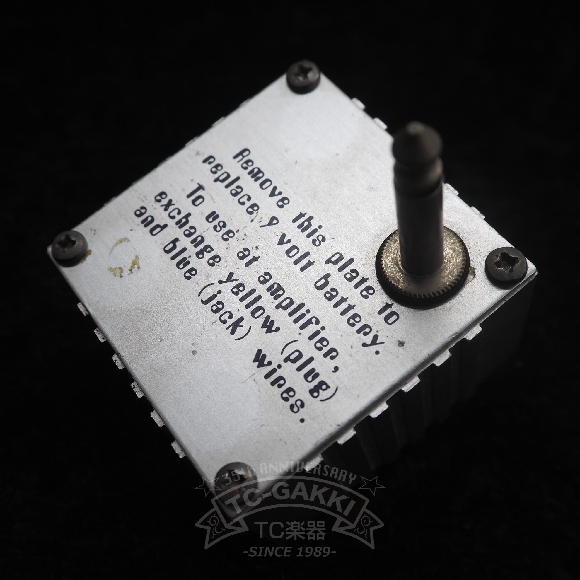 Dan Armstrong ORANGE SQUEEZER - TC楽器 - TCGAKKI