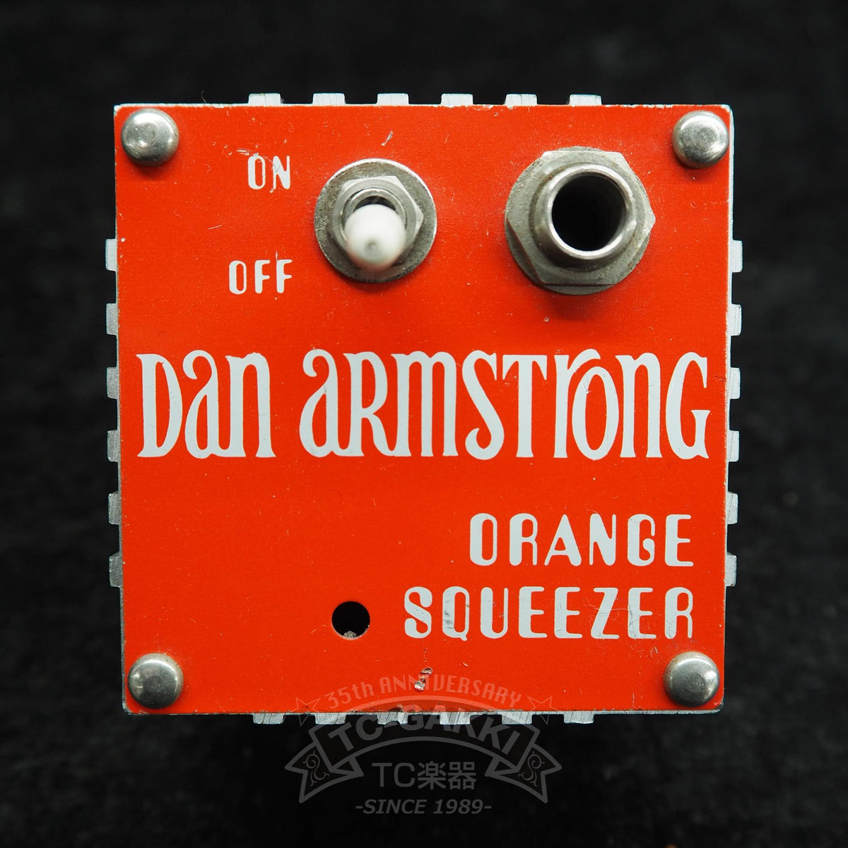 Dan Armstrong ORANGE SQUEEZER (JAPAN/1st Reissue) - TC楽器 - TCGAKKI