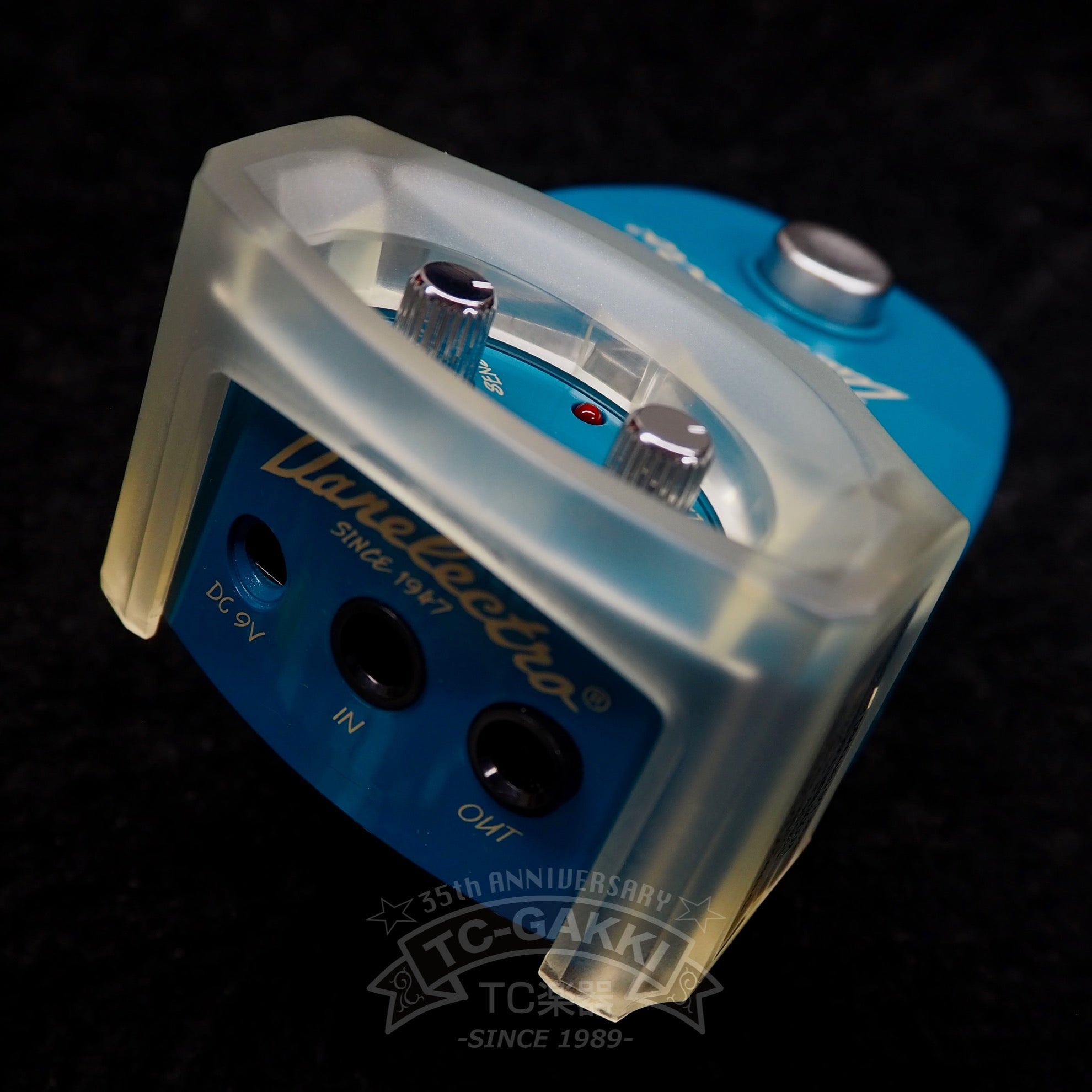 Danelectro DJ-9 SURF & TURF Compressor - TC楽器 - TCGAKKI