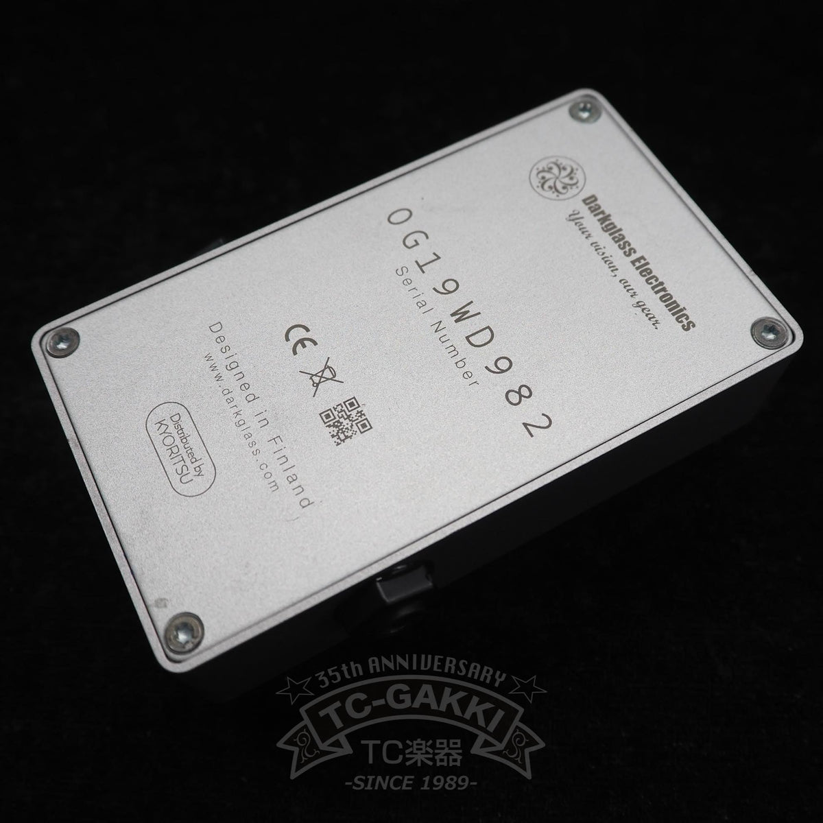 Darkglass Electronics MICROTUBES B3K V2 - TC楽器 - TCGAKKI