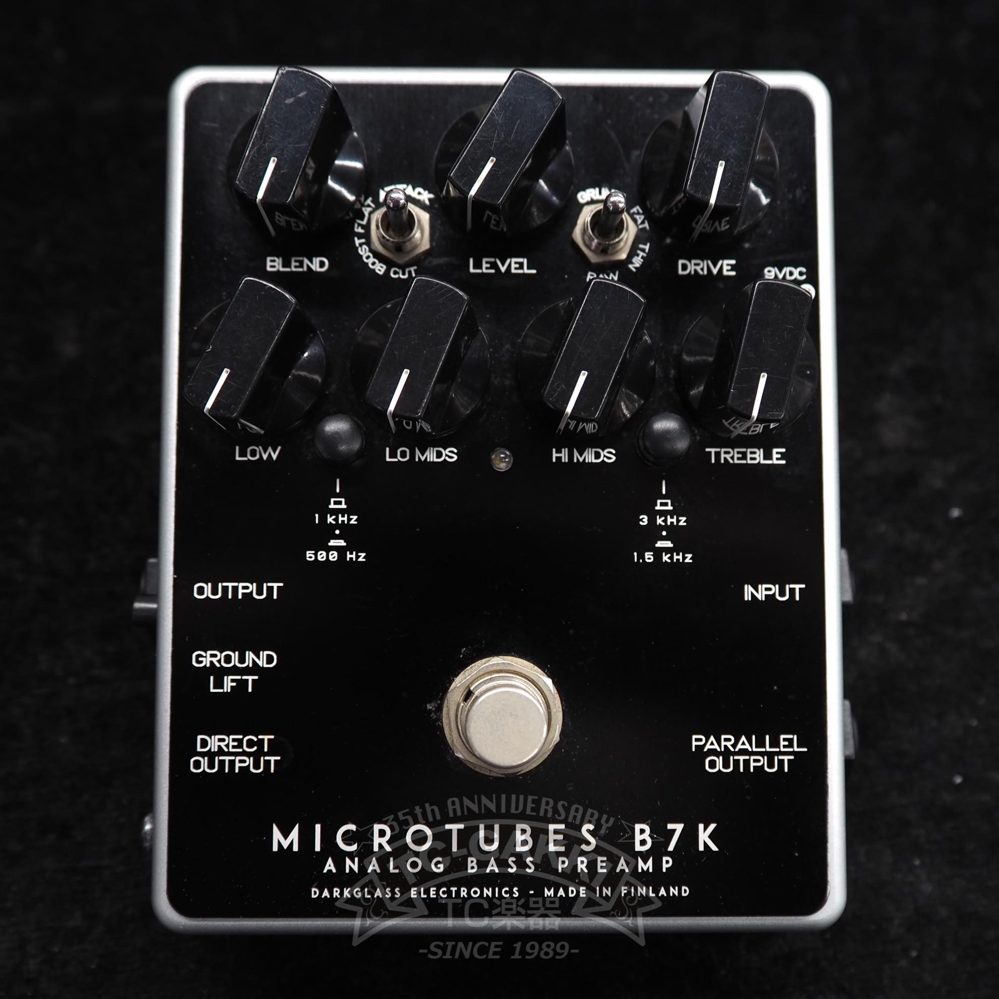 Darkglass Electronics MICROTUBES B7K V2 - TC楽器 - TCGAKKI