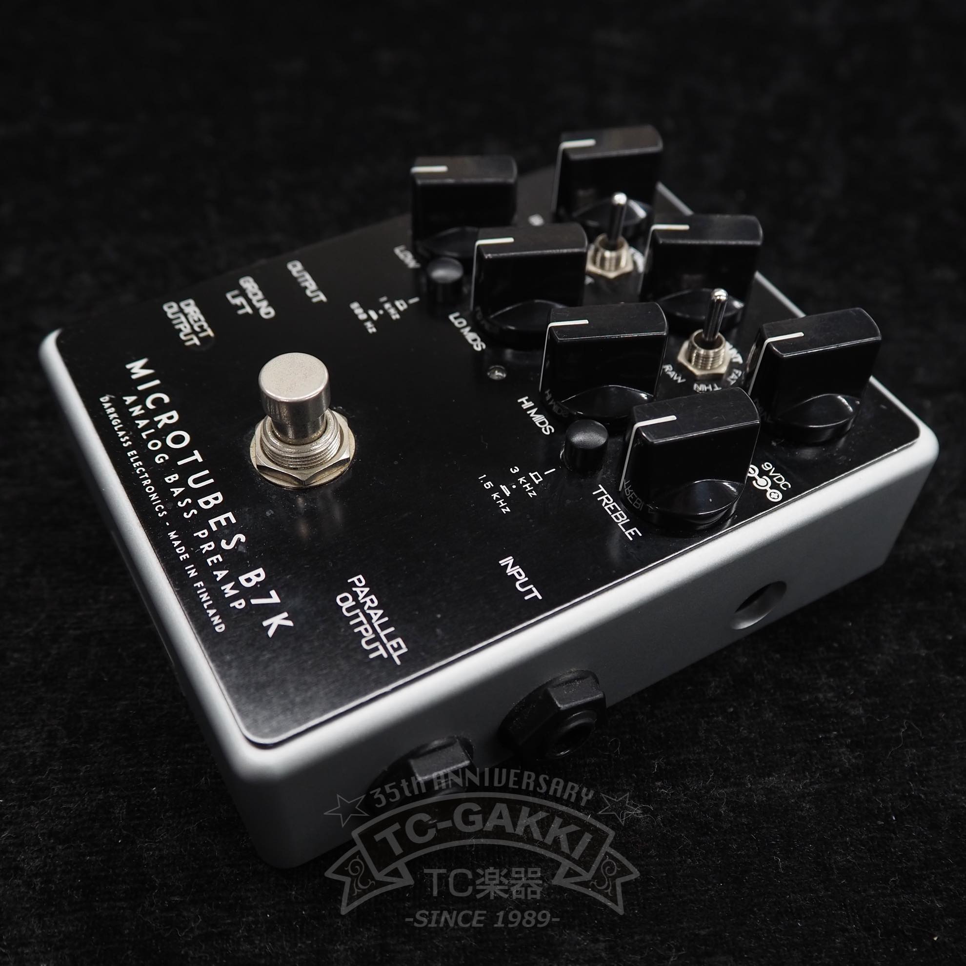 Darkglass Electronics MICROTUBES B7K V2