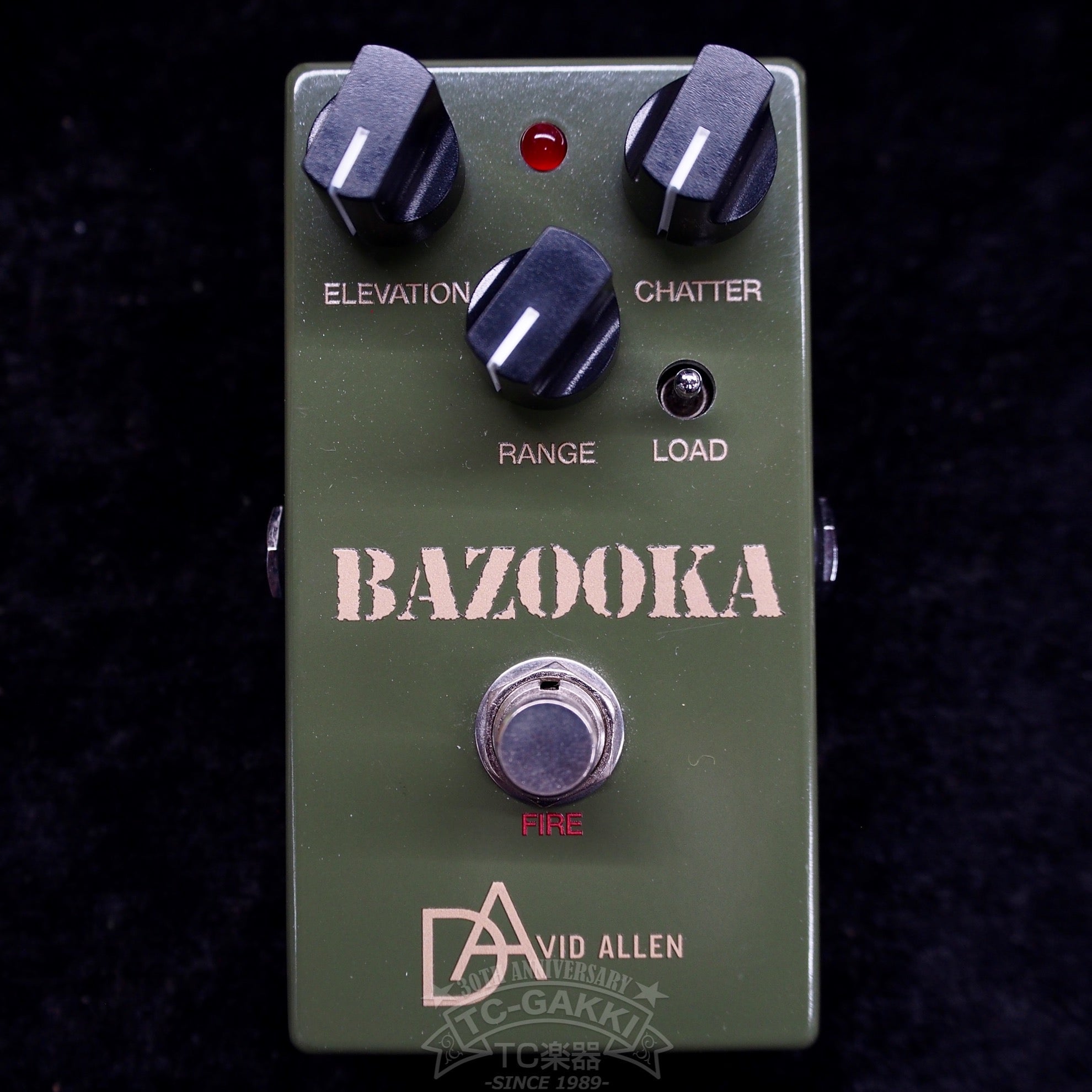 “DAVID ALLEN” BAZOOKA OVER DRIVE - TC楽器 - TCGAKKI