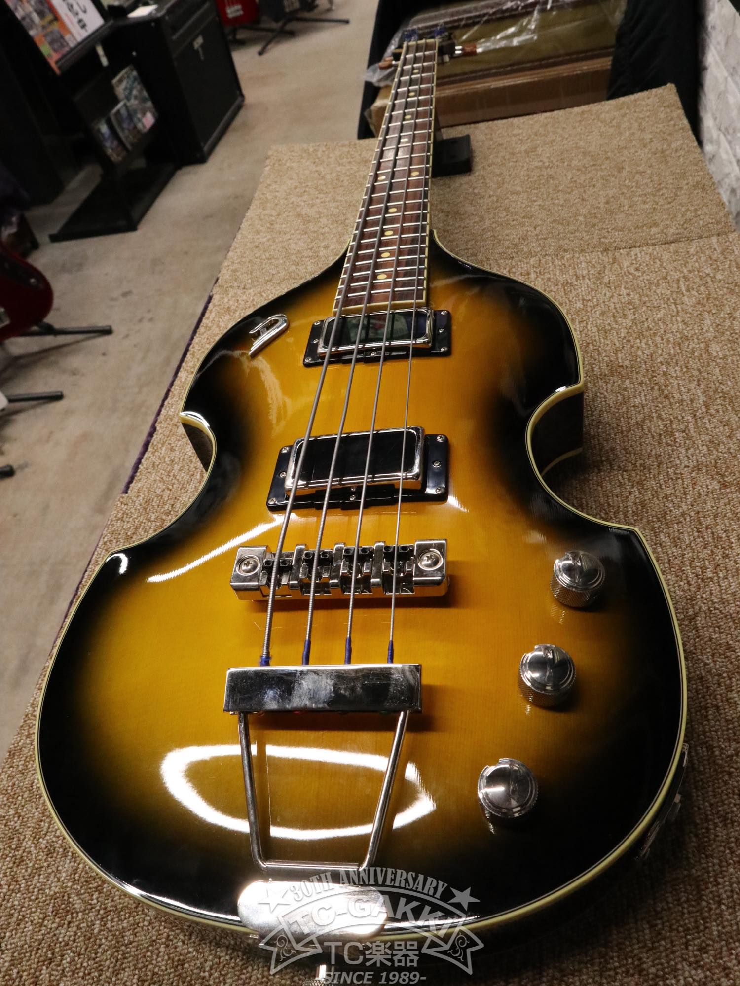 DBV - 2T Violin Bass - TC楽器 - TCGAKKI