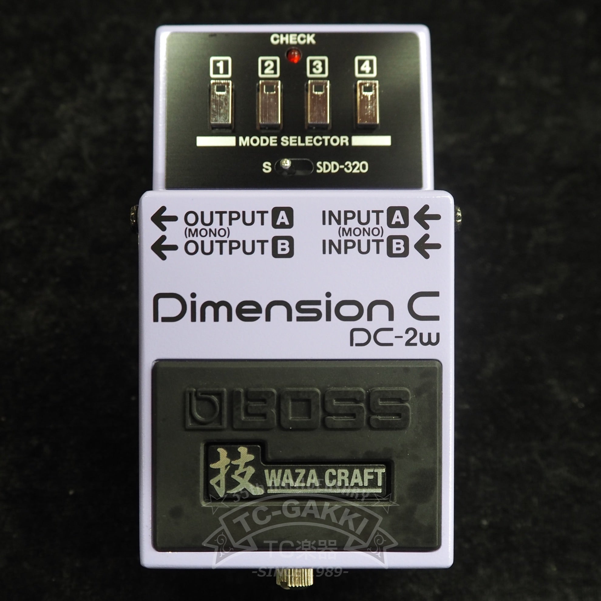 DC - 2W Dimension C (WAZA CRAFT/JAPAN) - TC楽器 - TCGAKKI