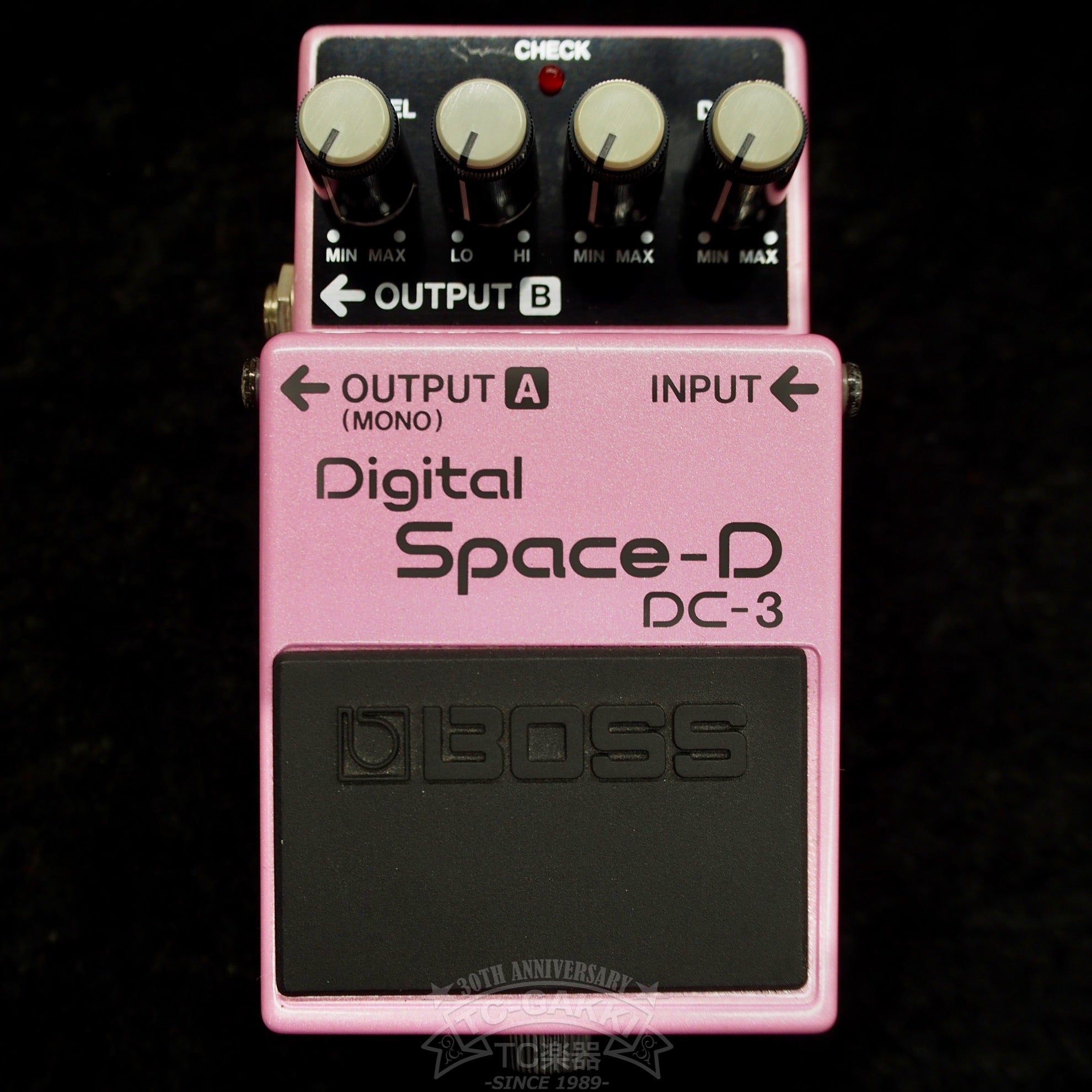 DC - 3 Digital Space - D (JAPAN) - TC楽器 - TCGAKKI