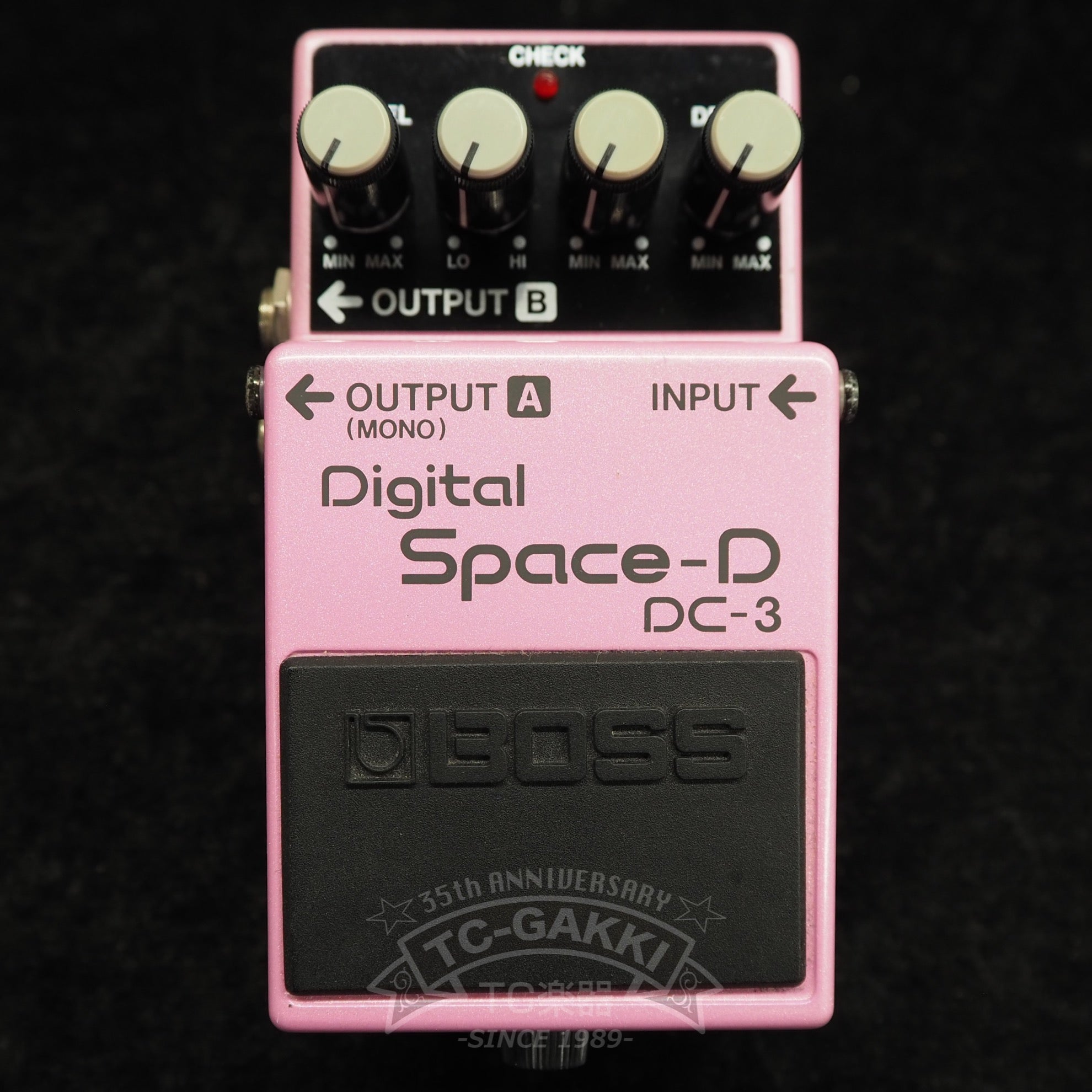 DC - 3 Digital Space - D (JAPAN) - TC楽器 - TCGAKKI