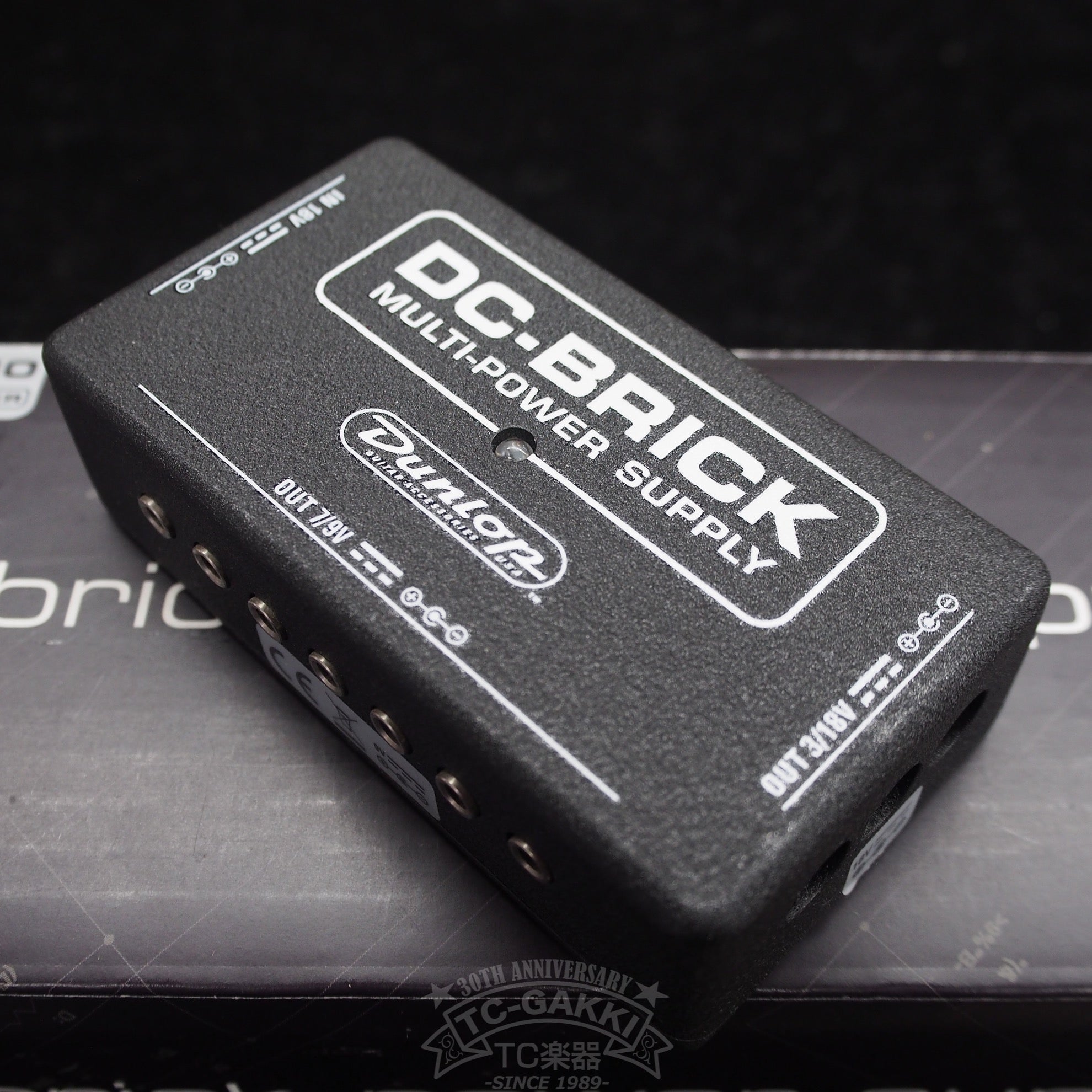 DCB - 10 DC - BRICK MULTI POWER SUPPLY - TC楽器 - TCGAKKI