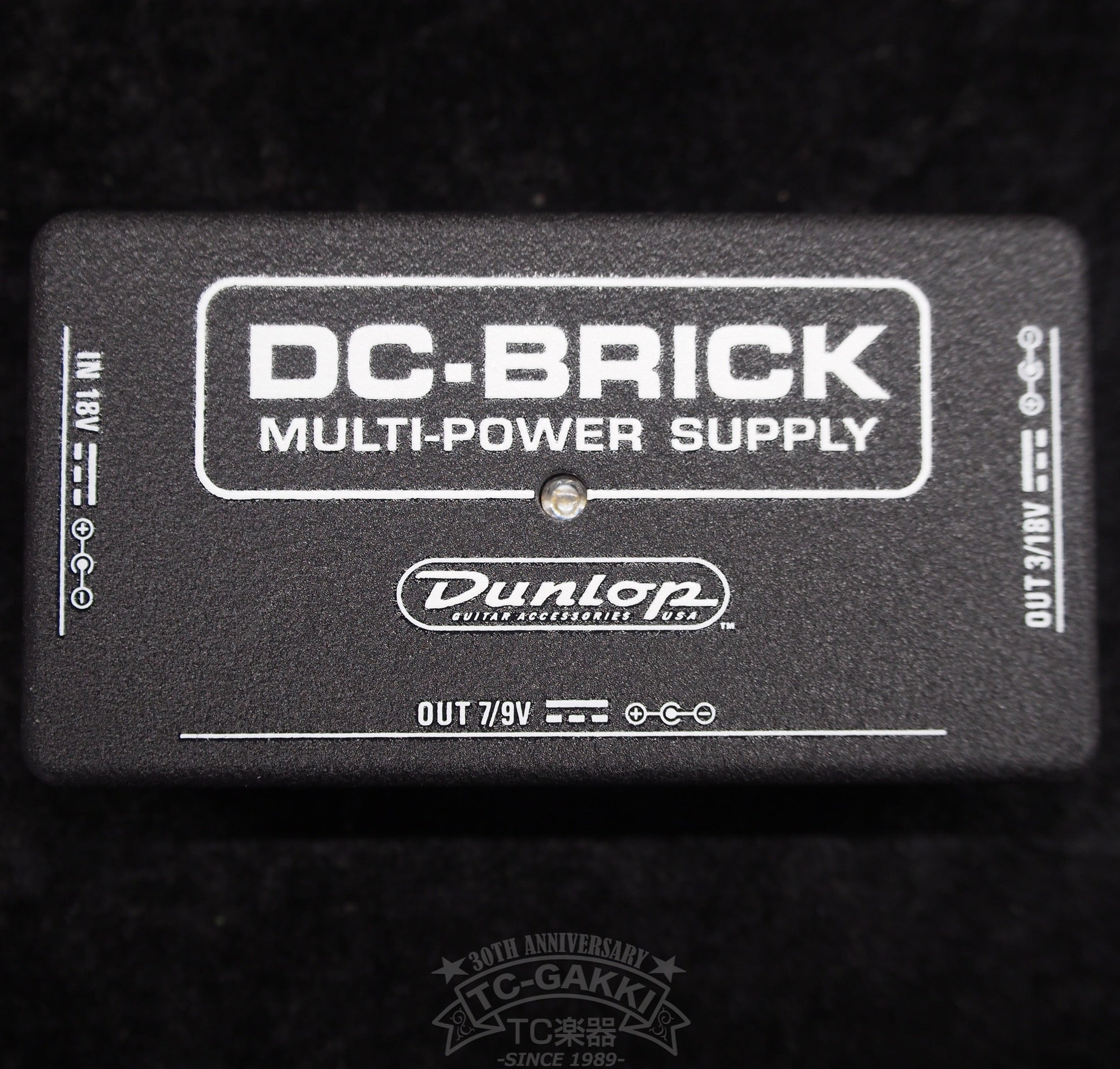 DCB - 10 DC - BRICK MULTI POWER SUPPLY - TC楽器 - TCGAKKI