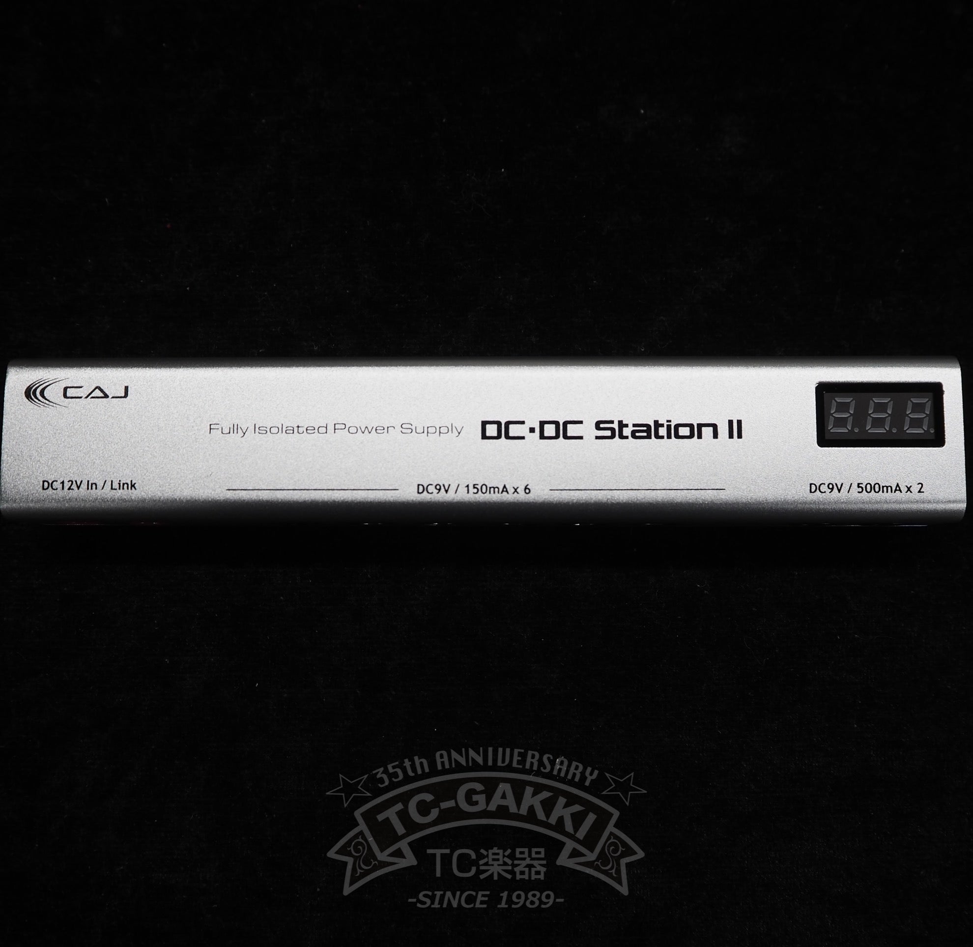 ギター DC-DC Station II CAJ DC/DC Station II Full Isolated Power Supply フルアイソレー