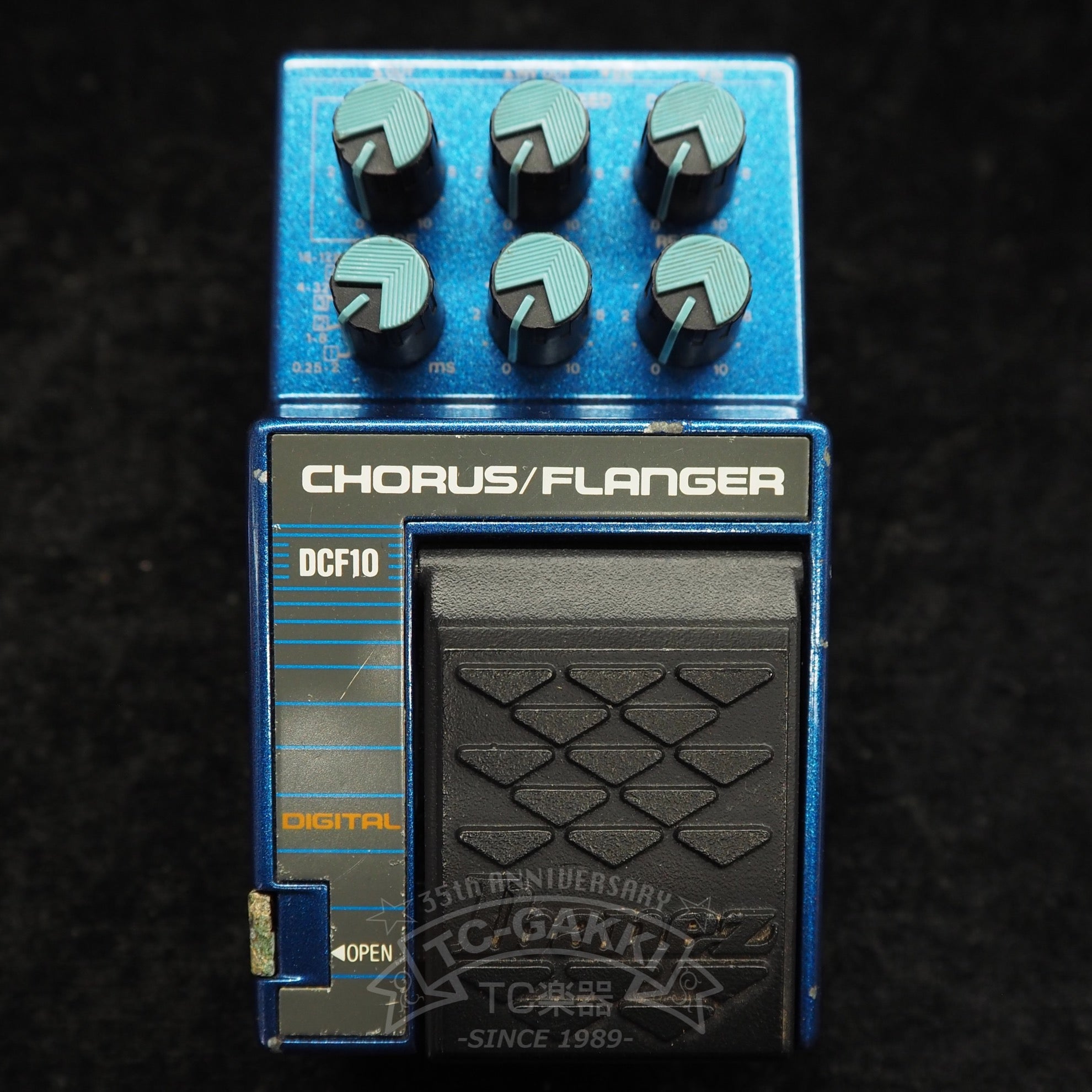 DCF10 CHORUS/FLANGER - TC楽器 - TCGAKKI