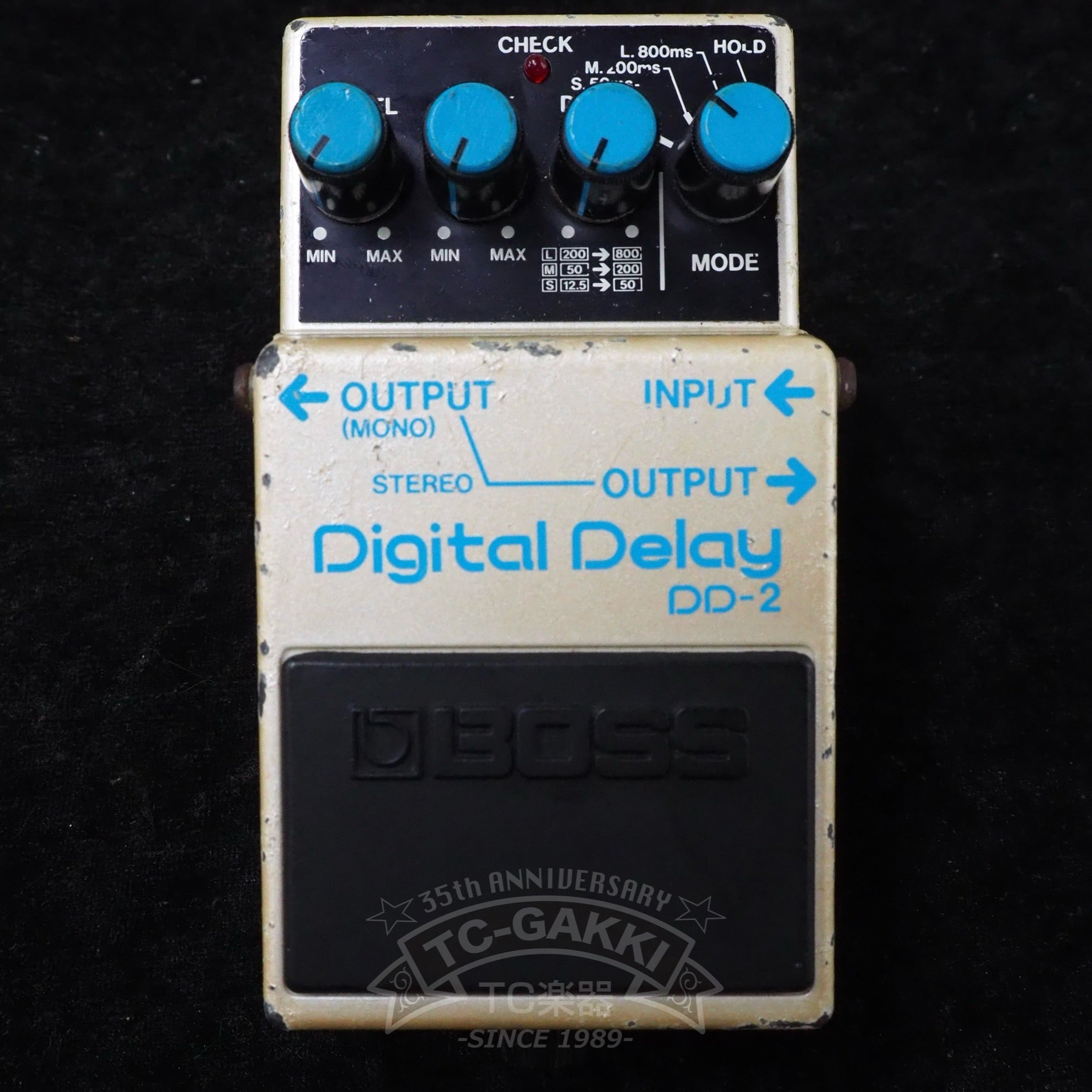 DD - 2 Digital Delay (JAPAN) - TC楽器 - TCGAKKI