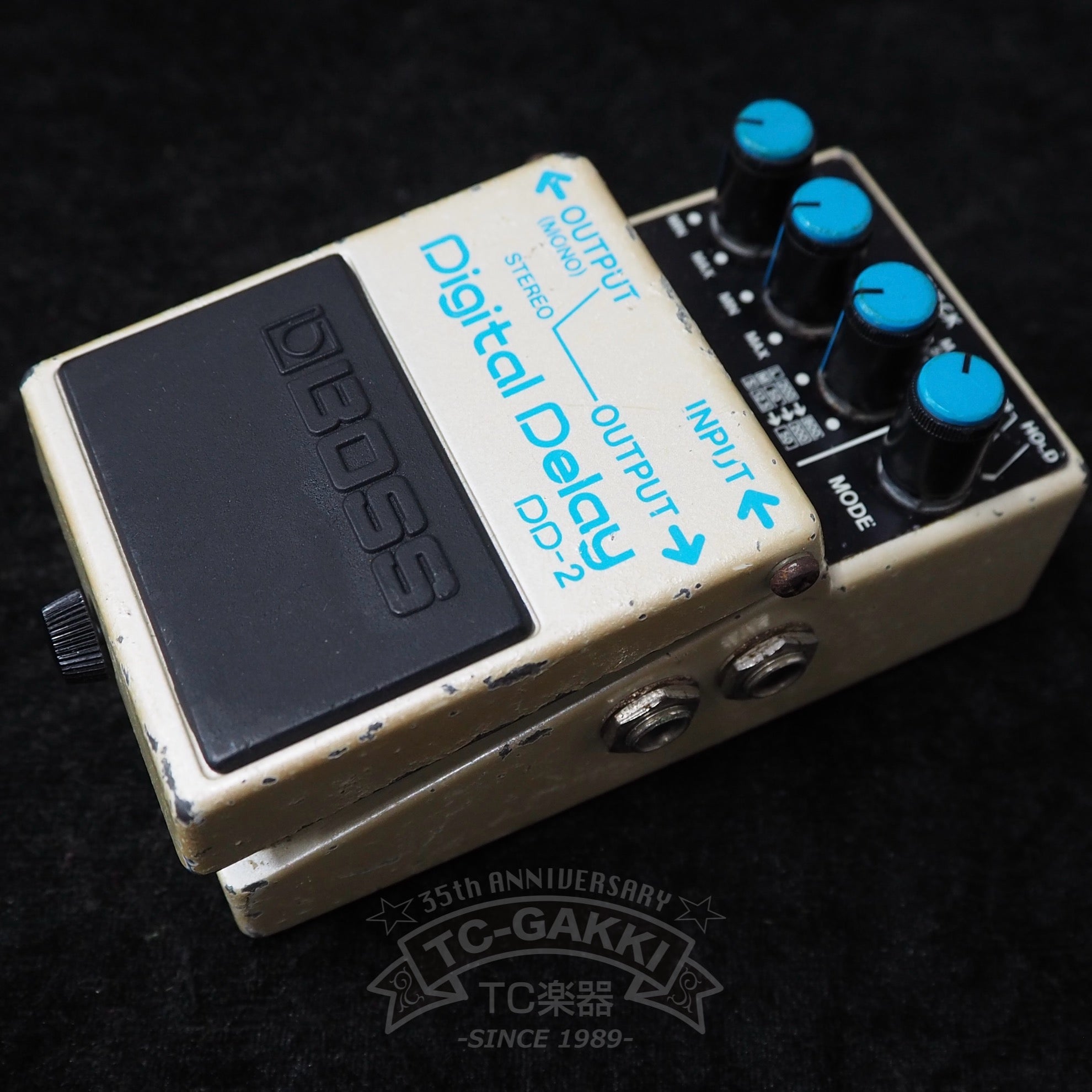 DD - 2 Digital Delay (JAPAN) - TC楽器 - TCGAKKI