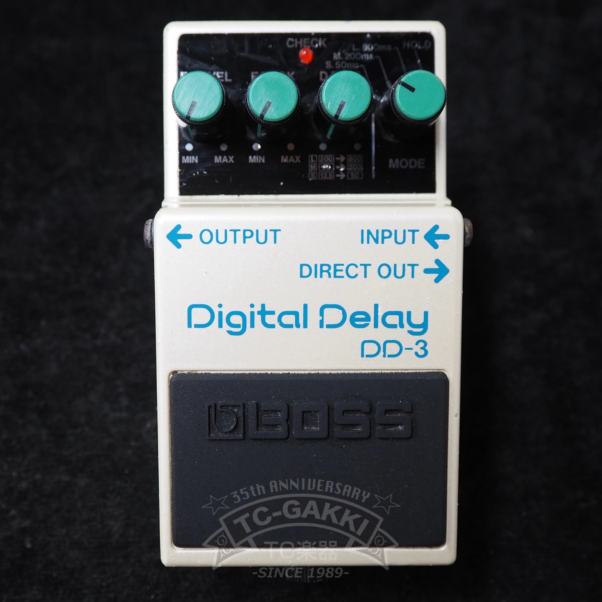 DD - 3 Digital Delay - TC楽器 - TCGAKKI