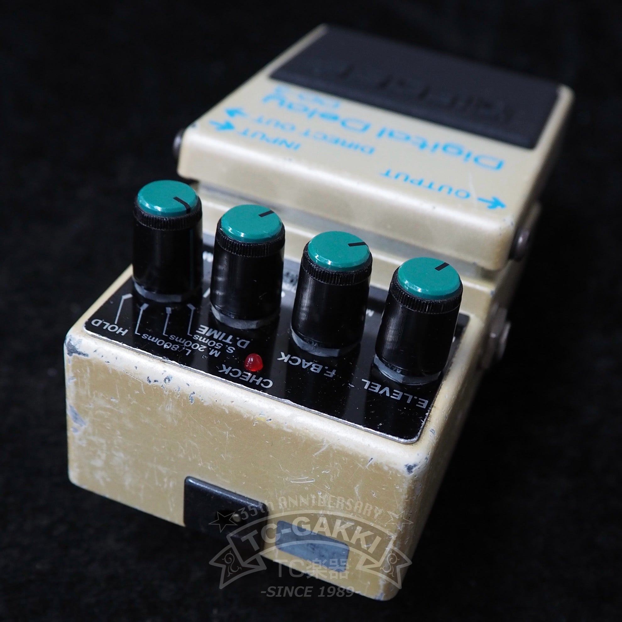 DD - 3 Digital Delay (JAPAN) - TC楽器 - TCGAKKI
