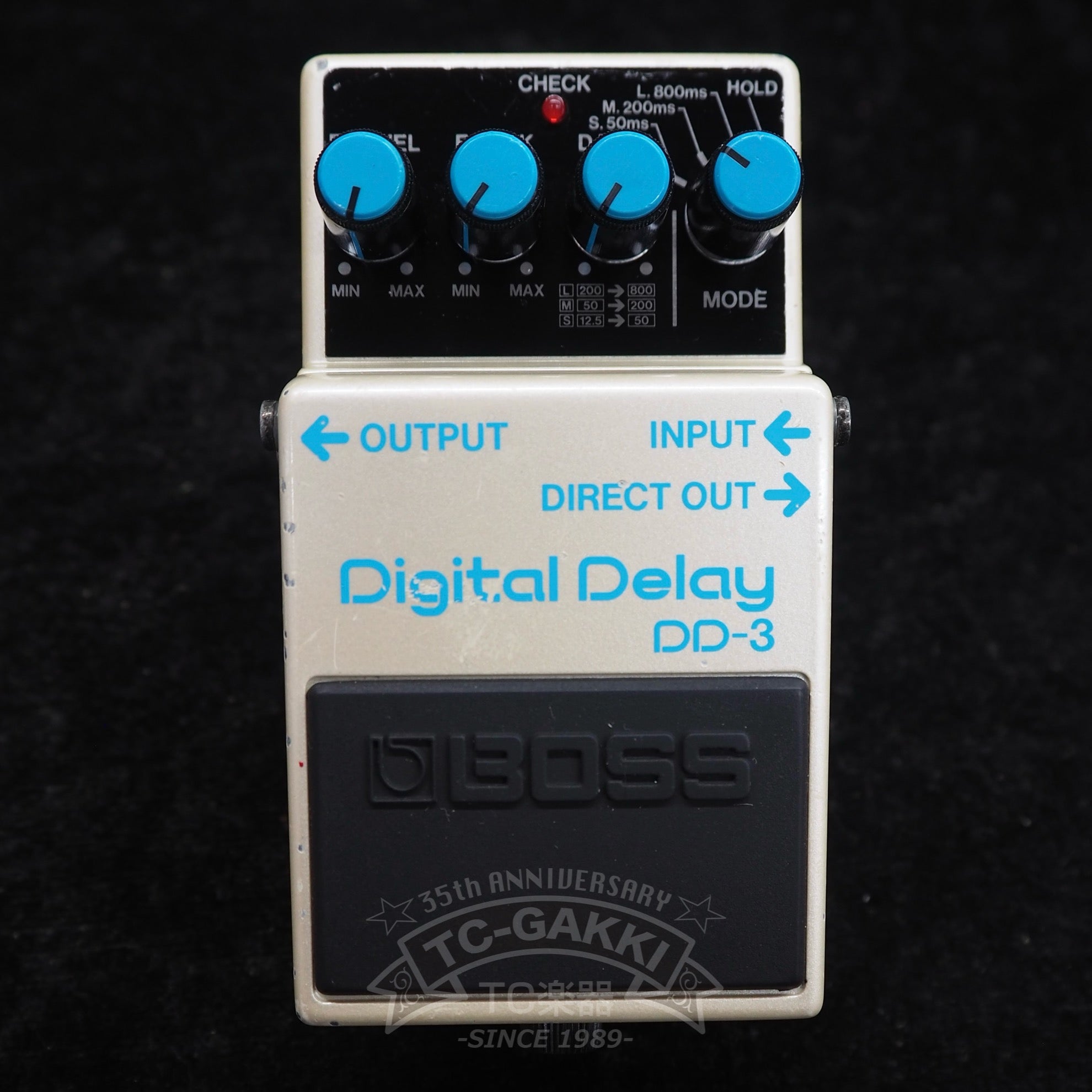 DD - 3 Digital Delay (JAPAN) - TC楽器 - TCGAKKI