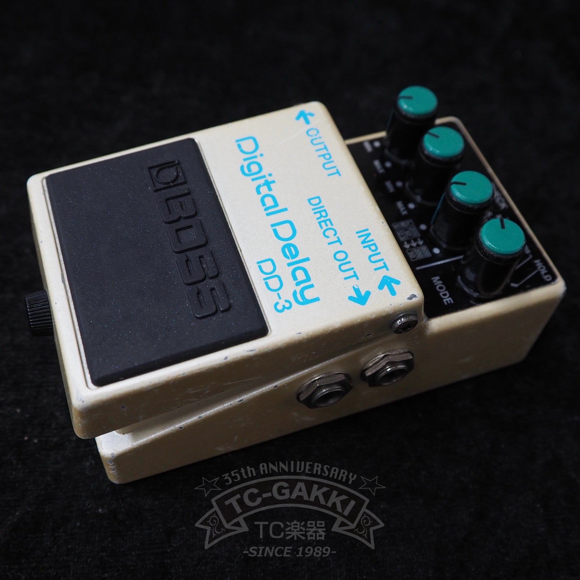 DD - 3 Digital Delay (JAPAN) - TC楽器 - TCGAKKI