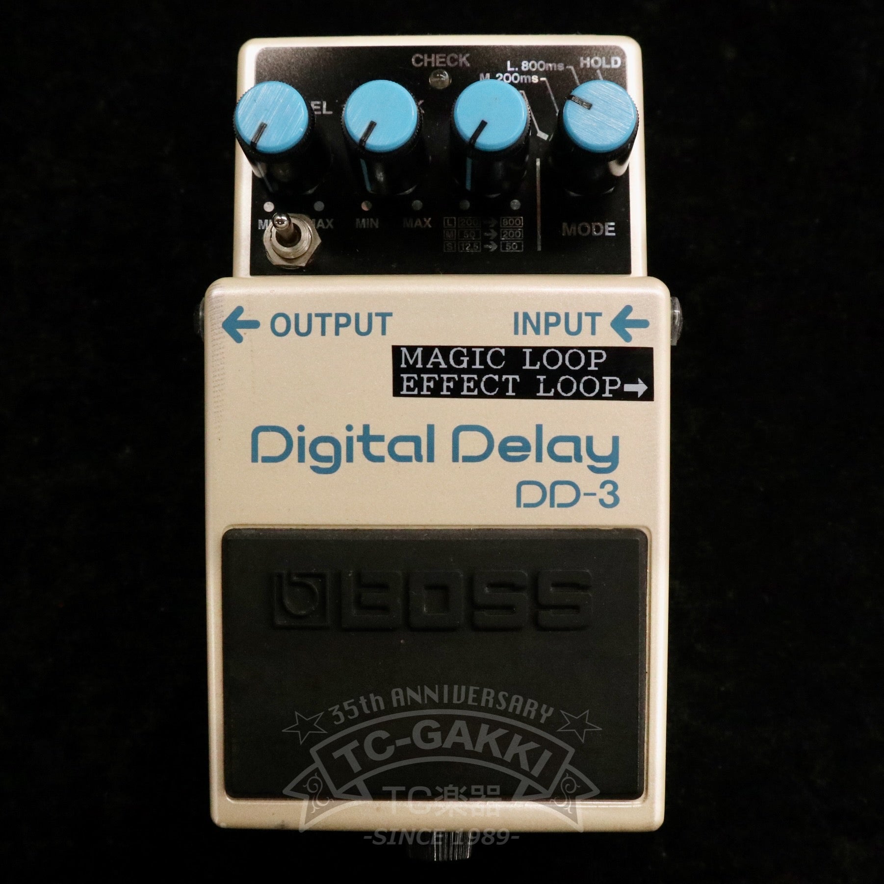 DD - 3 Mod. "MAGIC LOOP" - TC楽器 - TCGAKKI