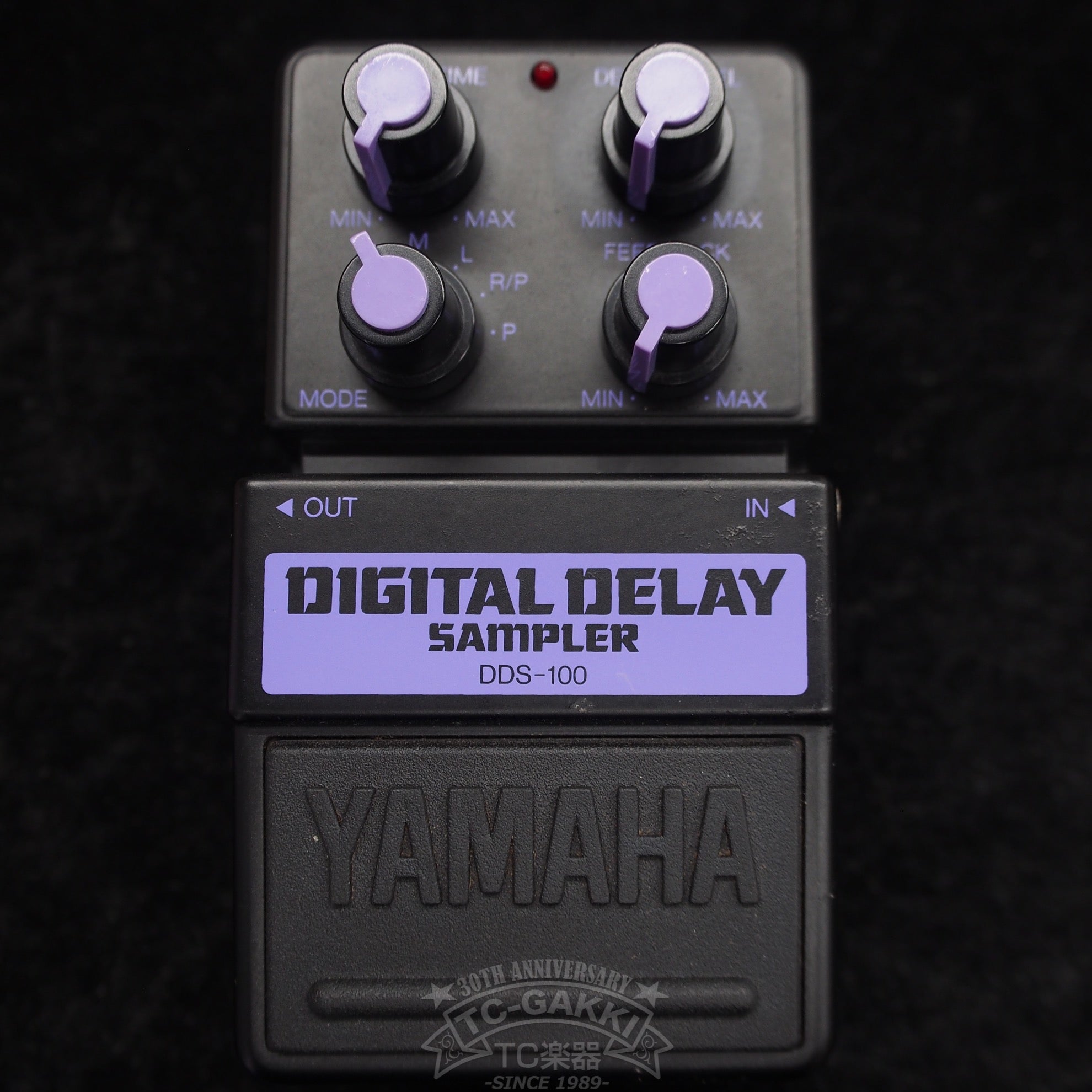 DDS - 100 DIGITAL DELAY SAMPLER - TC楽器 - TCGAKKI