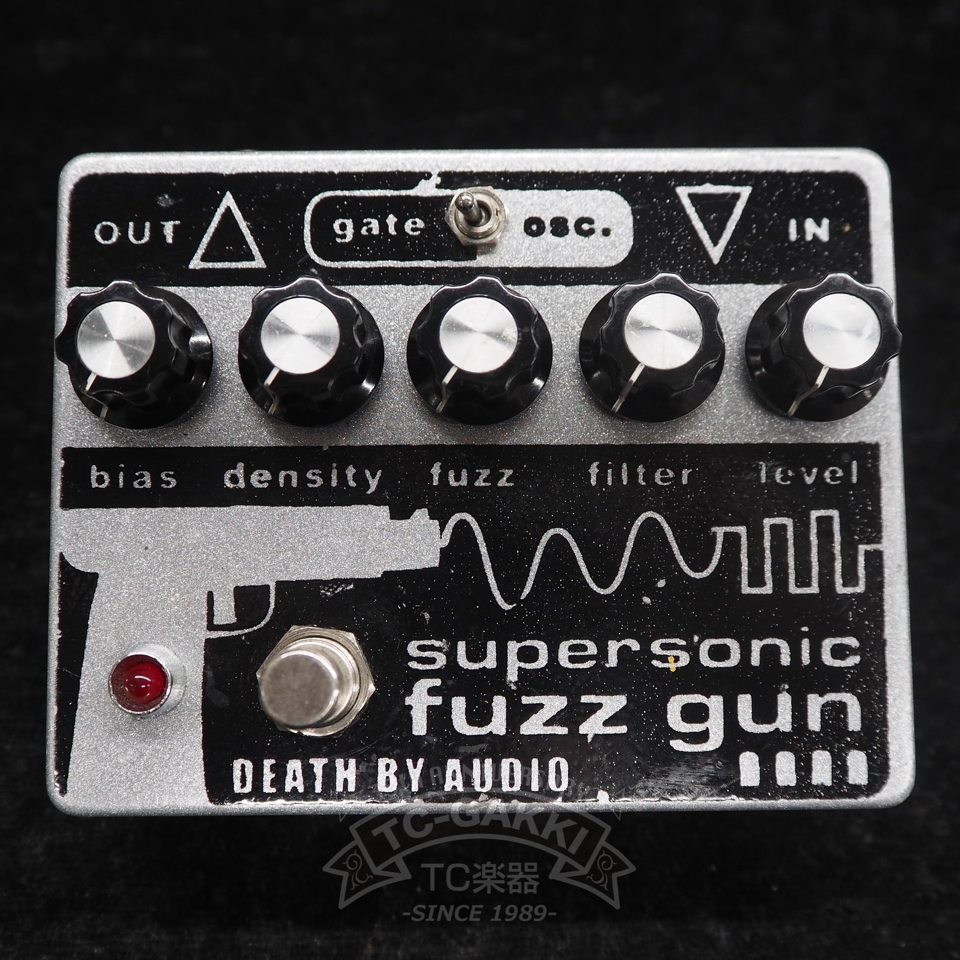 DEATH BY AUDIO supersonic fuzz gun