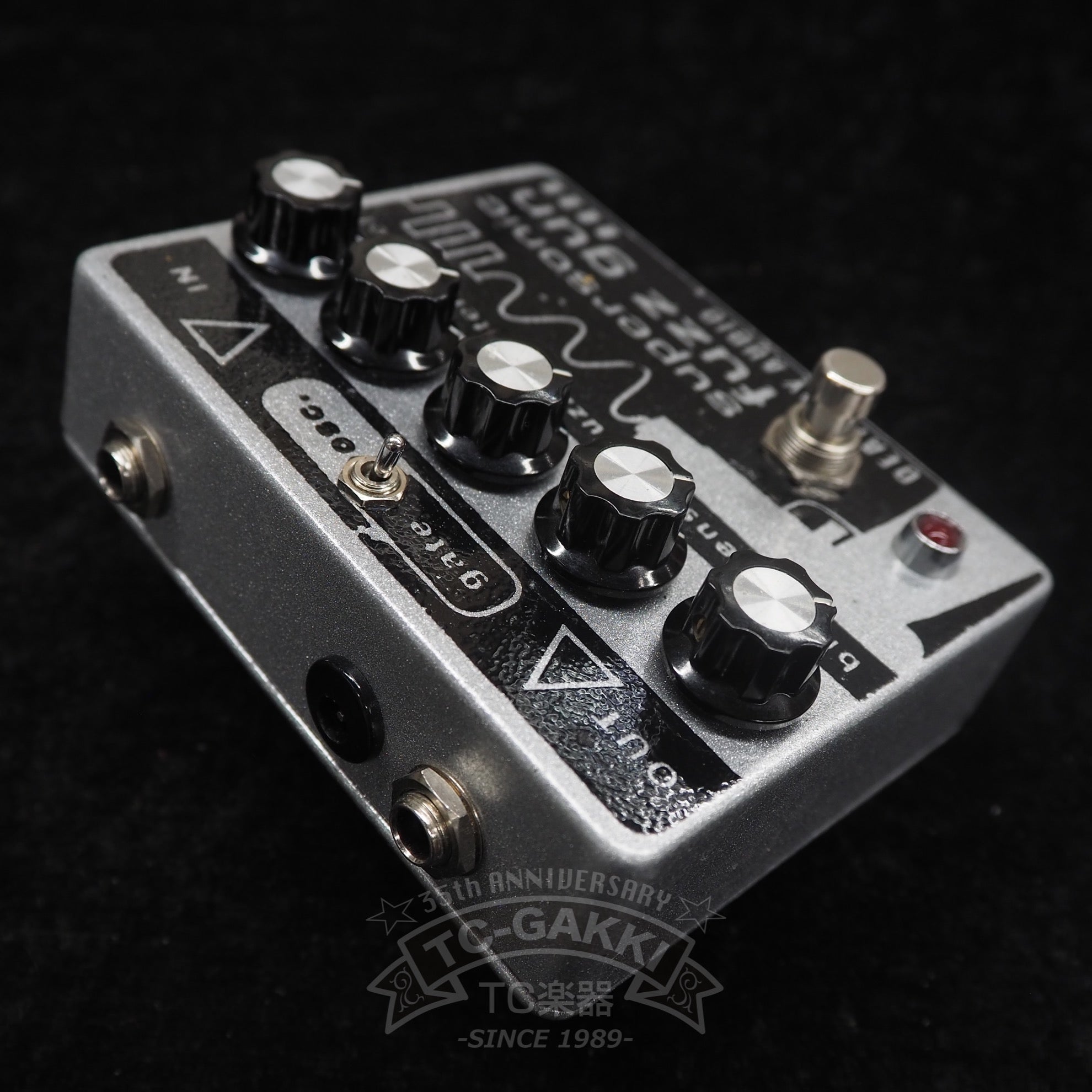 DEATH BY AUDIO supersonic fuzz gun - TC楽器 - TCGAKKI