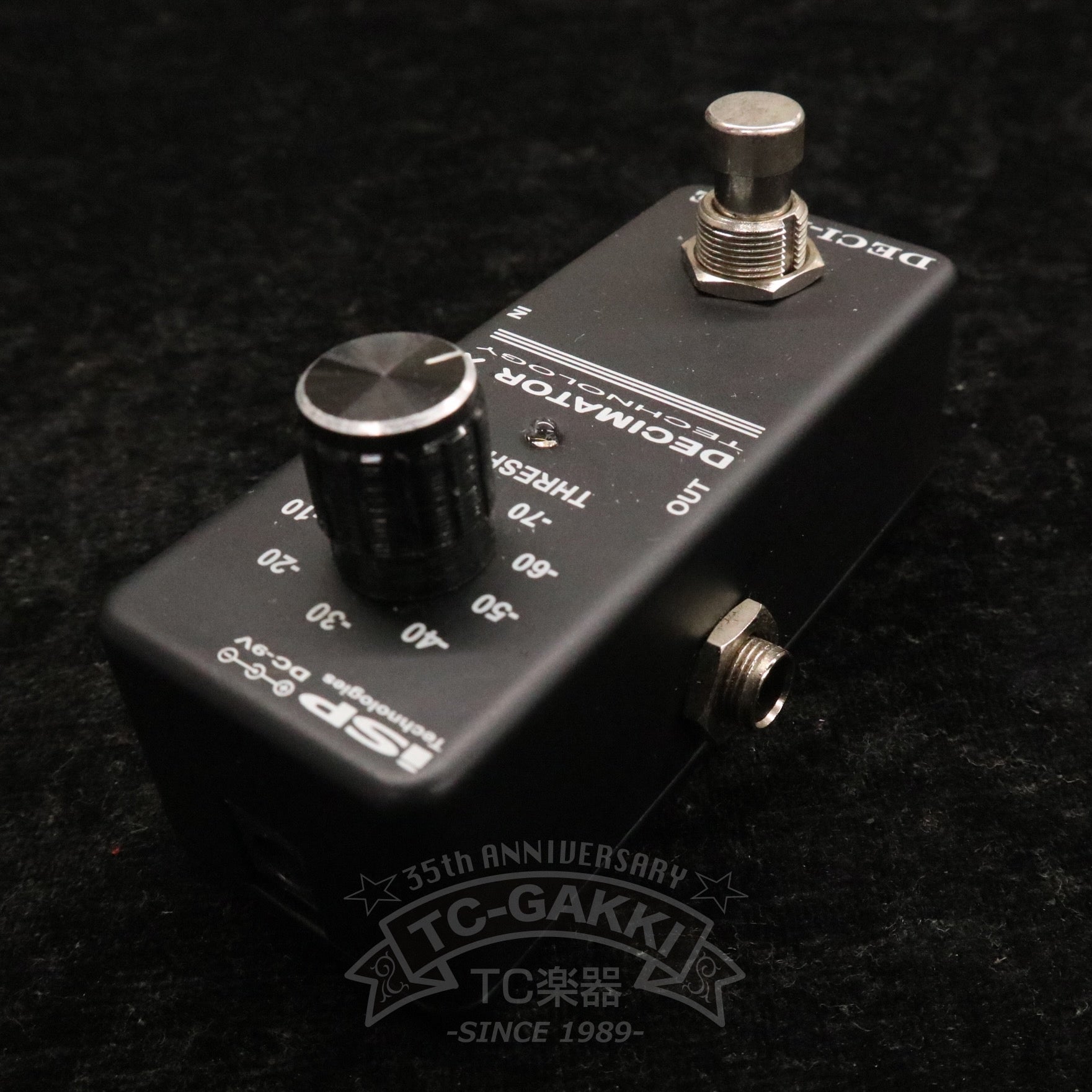 DECI - MATE MICRO DECIMATOR PEDAL - TC楽器 - TCGAKKI