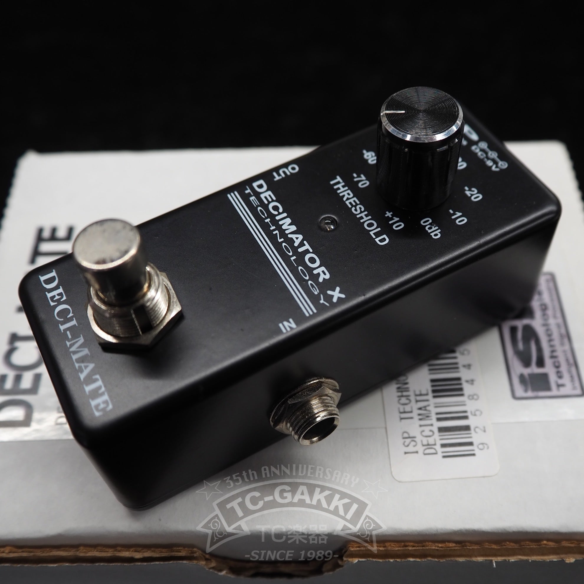 DECI - MATE MICRO DECIMATOR PEDAL - TC楽器 - TCGAKKI