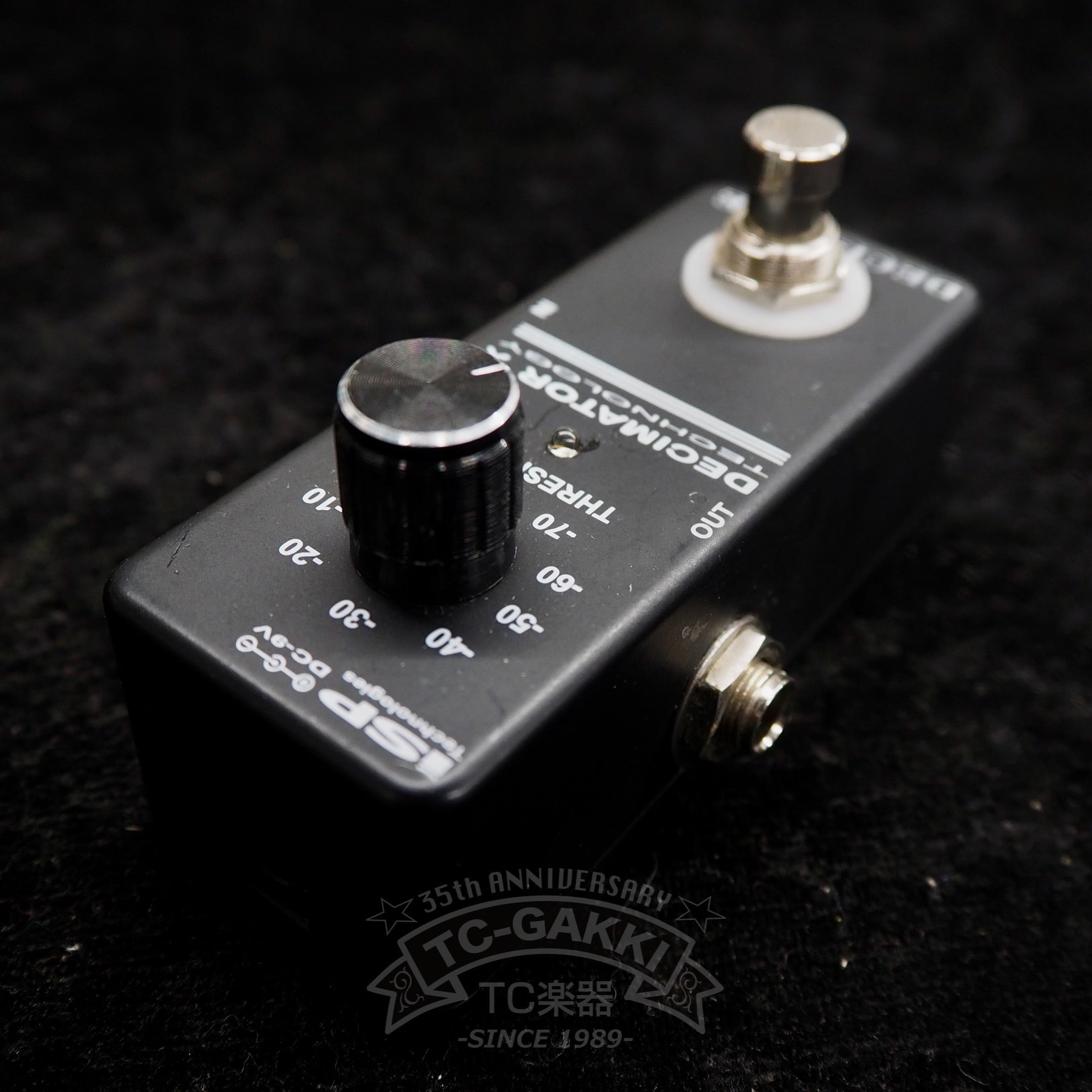 DECI - MATE MICRO DECIMATOR PEDAL - TC楽器 - TCGAKKI