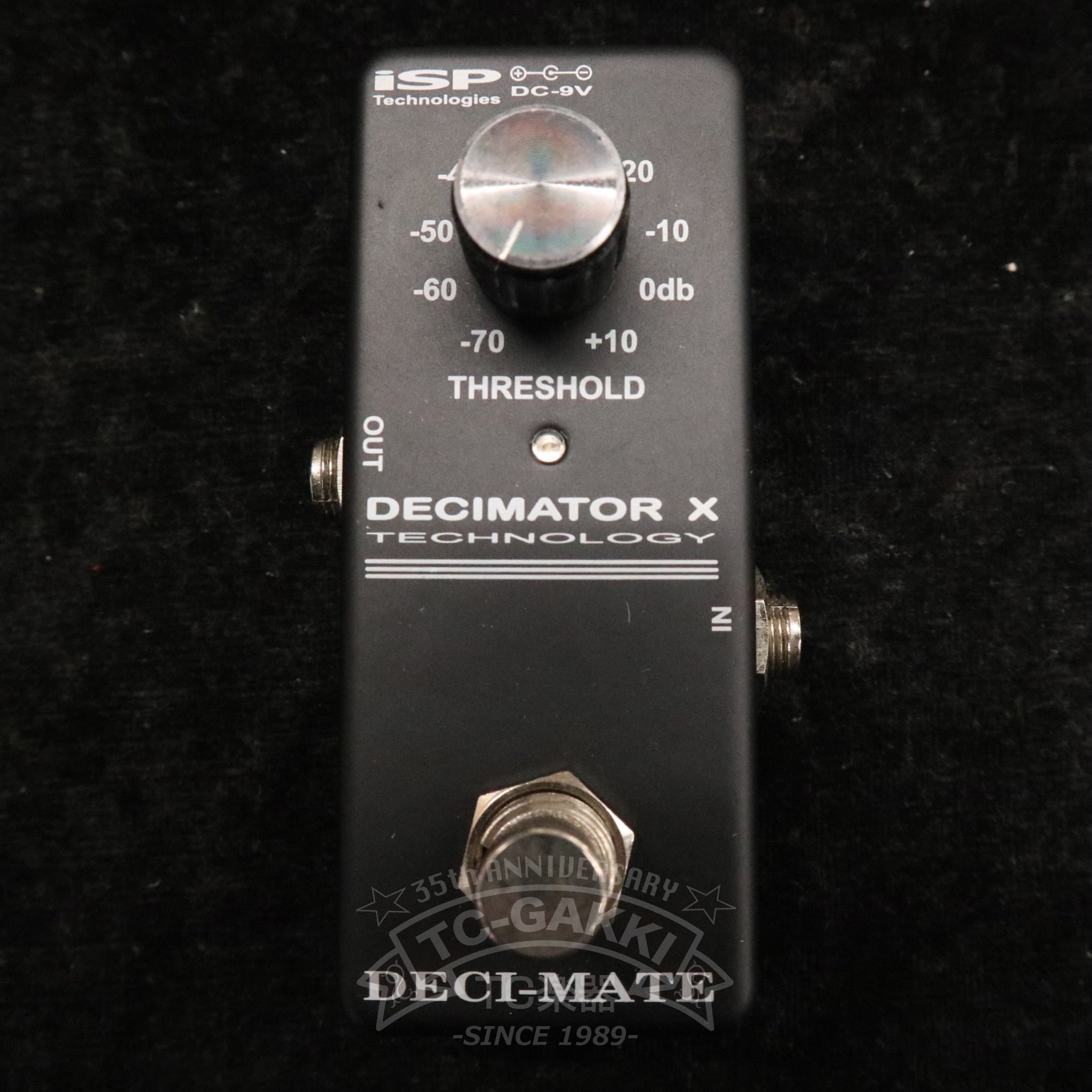 DECI - MATE MICRO DECIMATOR PEDAL - TC楽器 - TCGAKKI