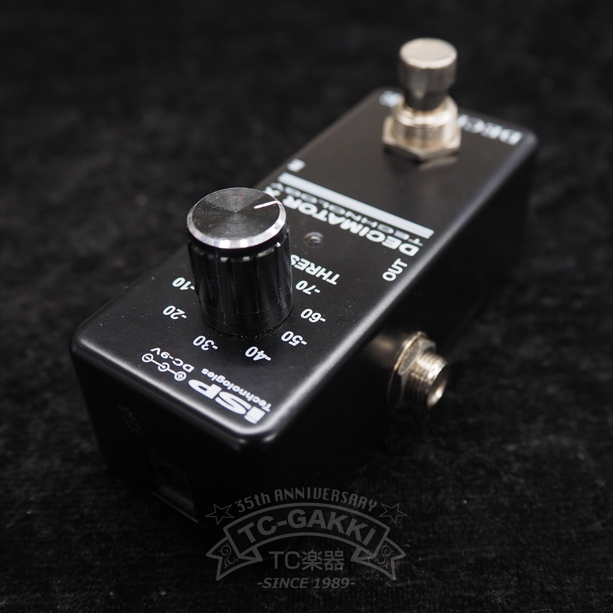 DECI - MATE MICRO DECIMATOR PEDAL - TC楽器 - TCGAKKI