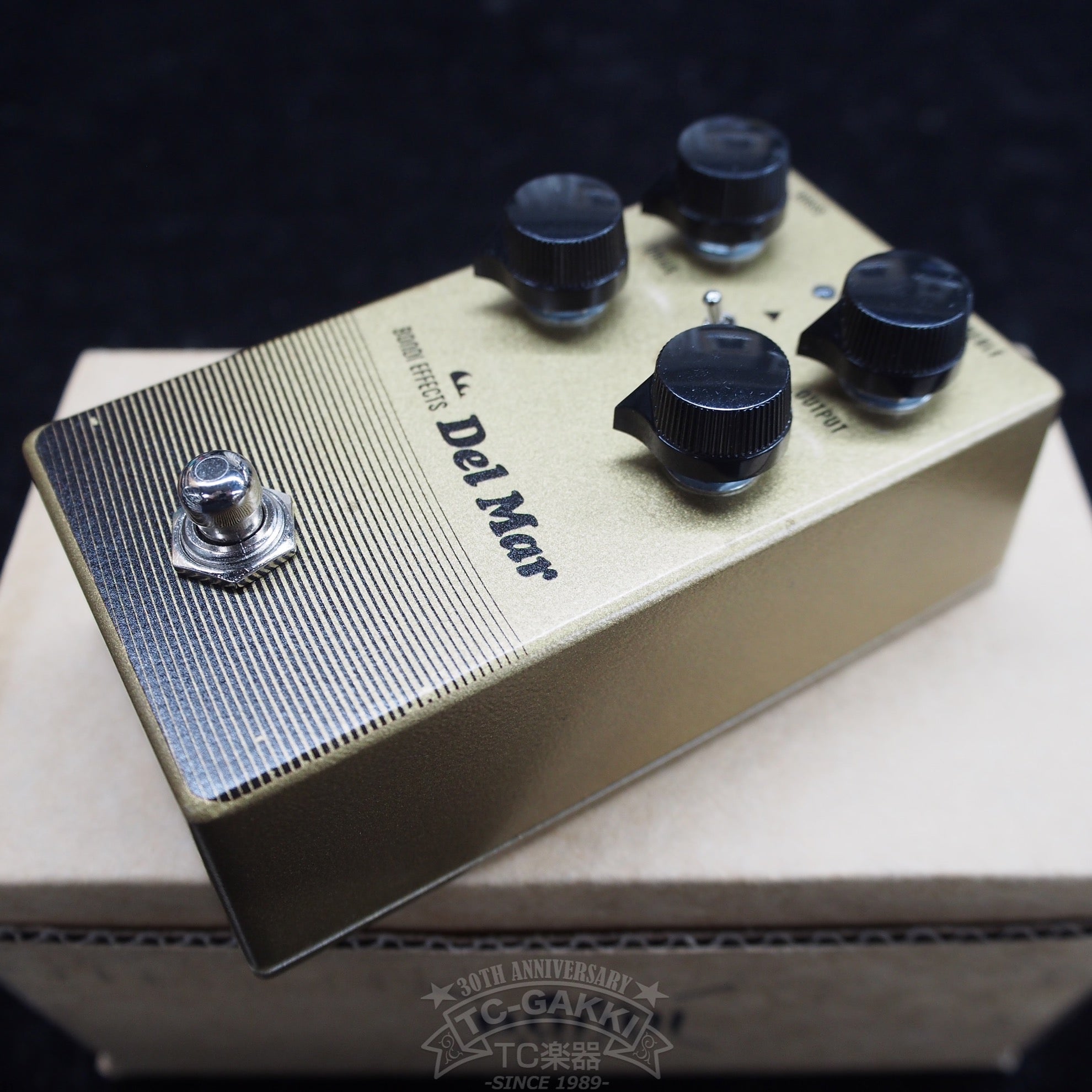 Del Mar MKII OVERDRIVE - TC楽器 - TCGAKKI