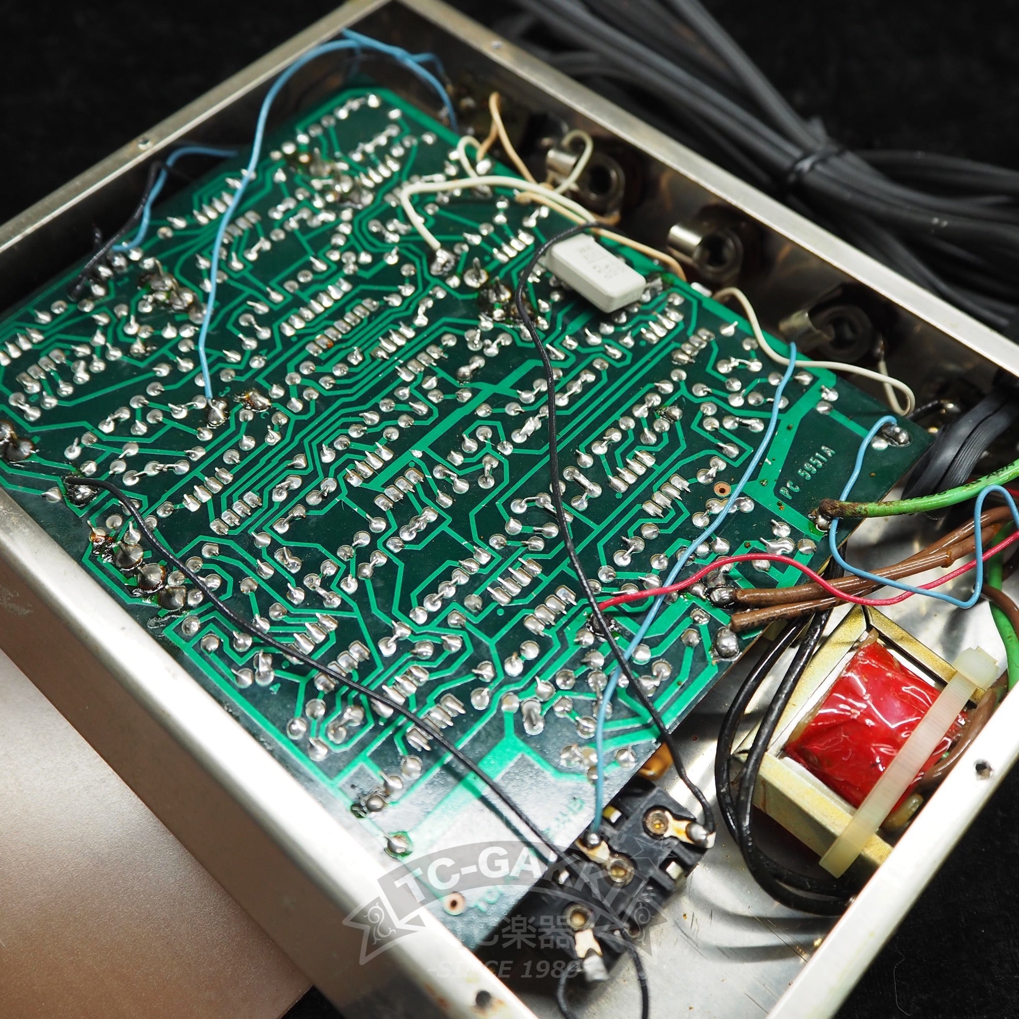 DELUXE OCTAVE MULTIPLEXER - TC楽器 - TCGAKKI