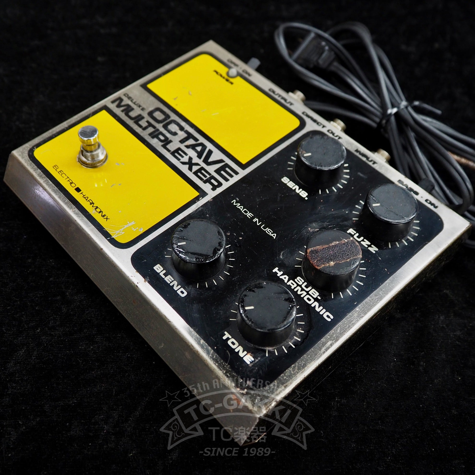 DELUXE OCTAVE MULTIPLEXER - TC楽器 - TCGAKKI
