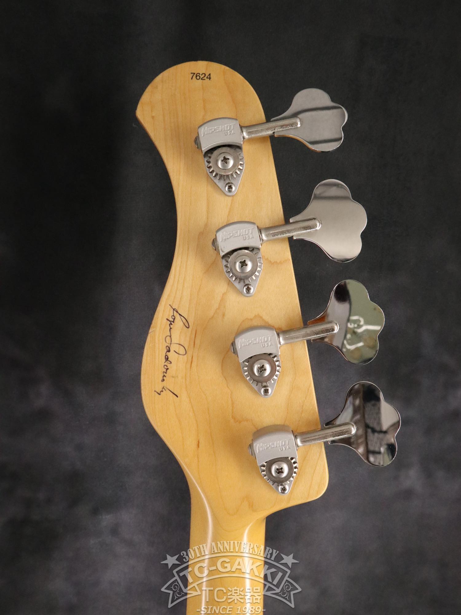 Deluxe Satin 4 Strings J - TC楽器 - TCGAKKI