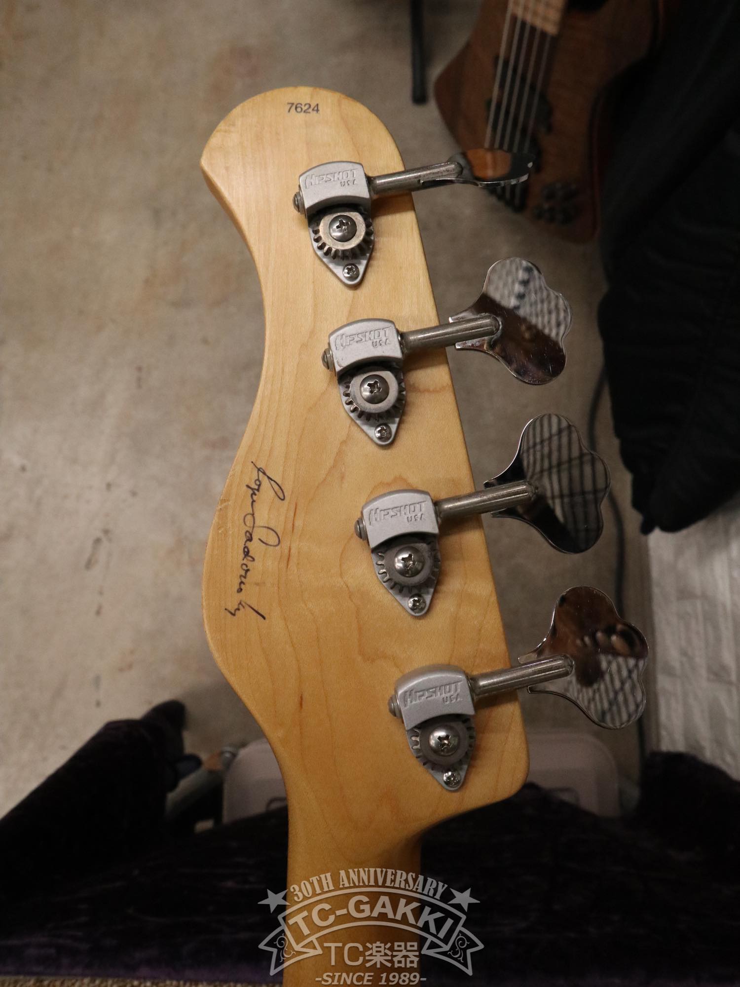 Deluxe Satin 4 Strings J - TC楽器 - TCGAKKI