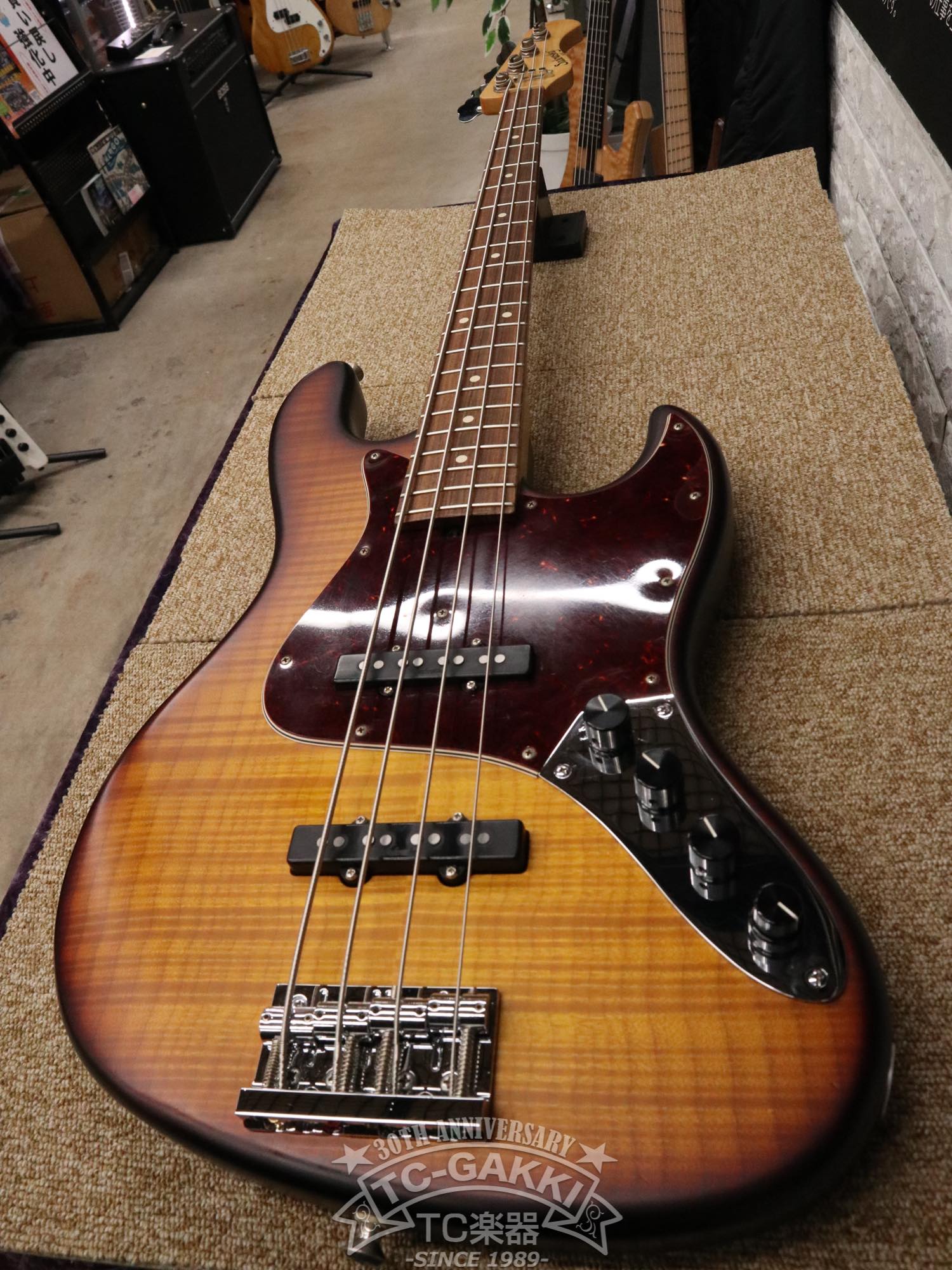 Deluxe Satin 4 Strings J - TC楽器 - TCGAKKI
